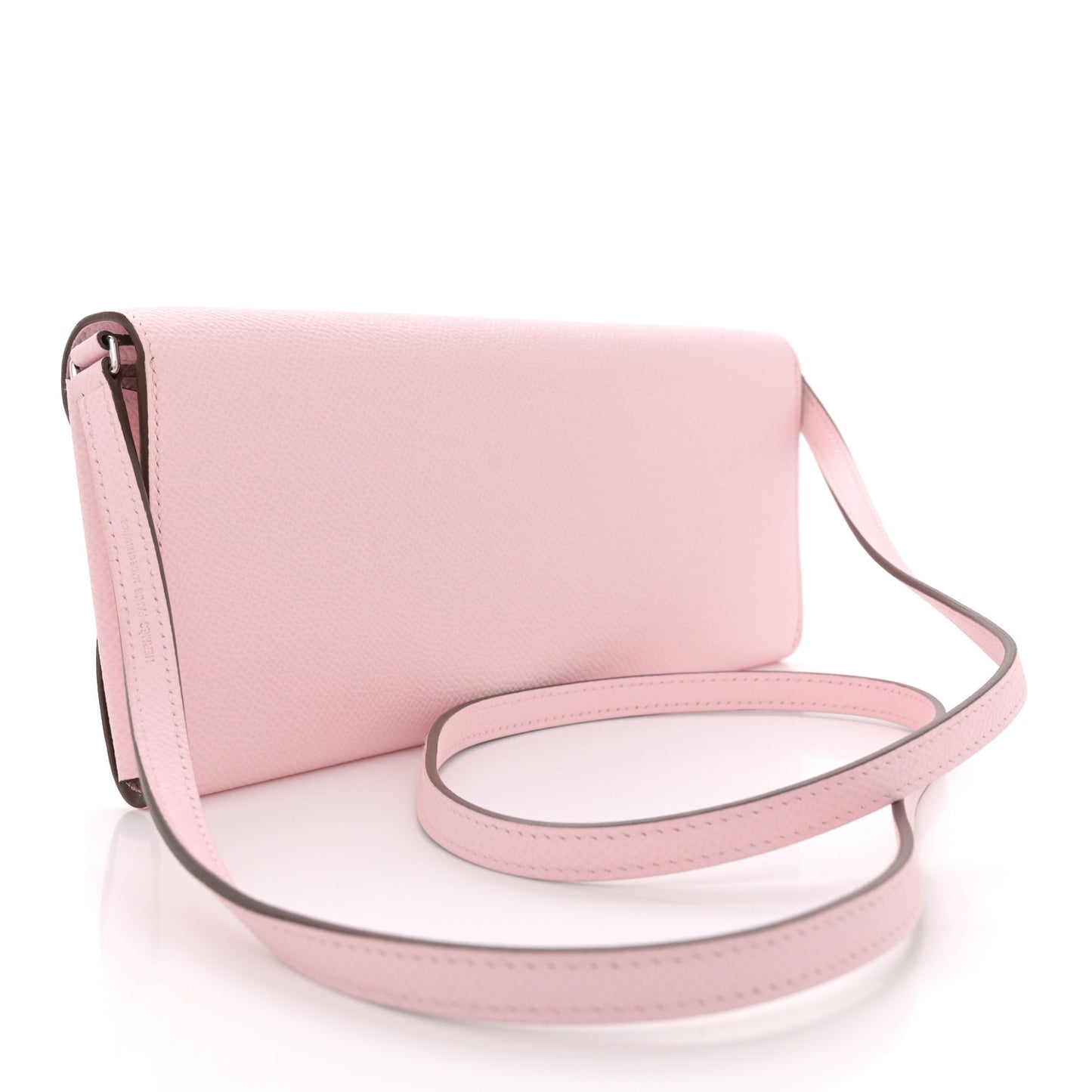 Epsom Maillon Wallet To Go Rose Darling