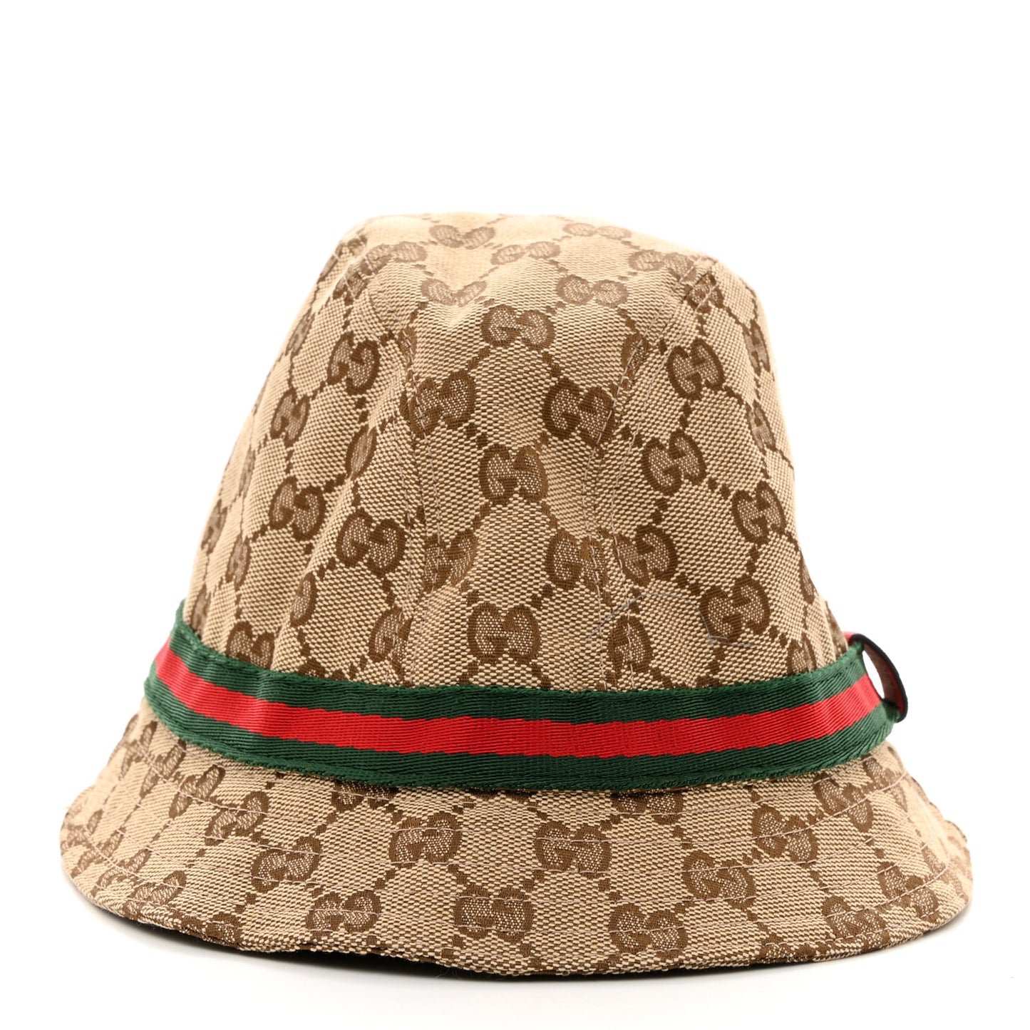 Monogram Web Childrens Fedora L Brown