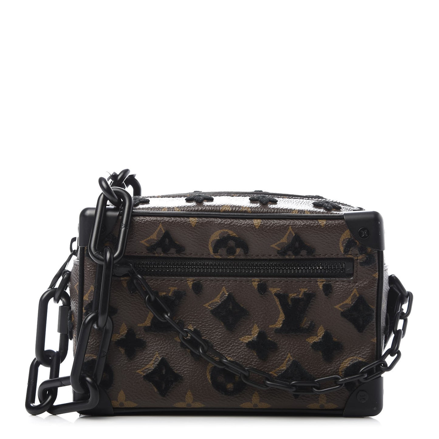 Monogram Tuffetage Mini Soft Trunk