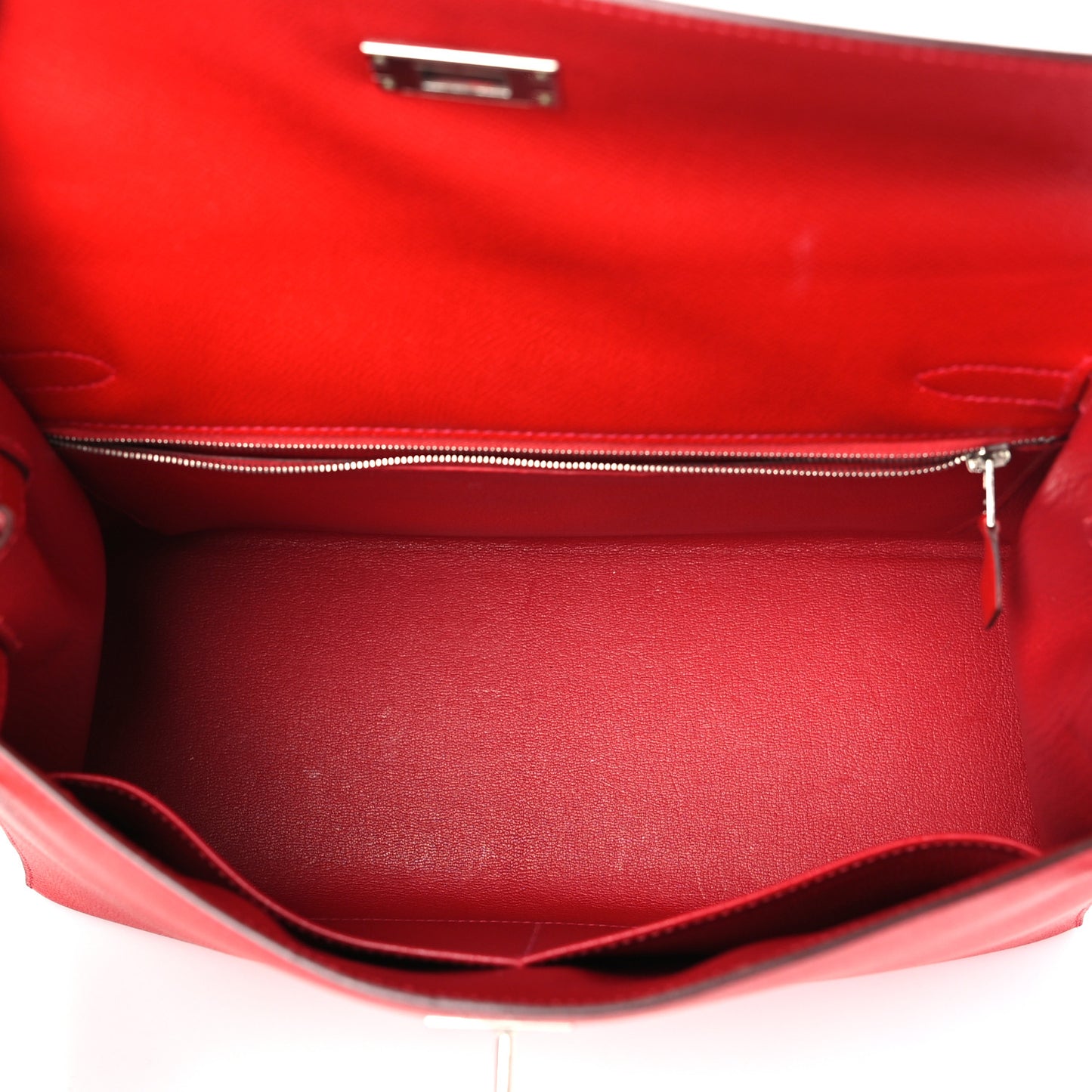 Epsom Kelly Sellier 32 Rouge Casaque