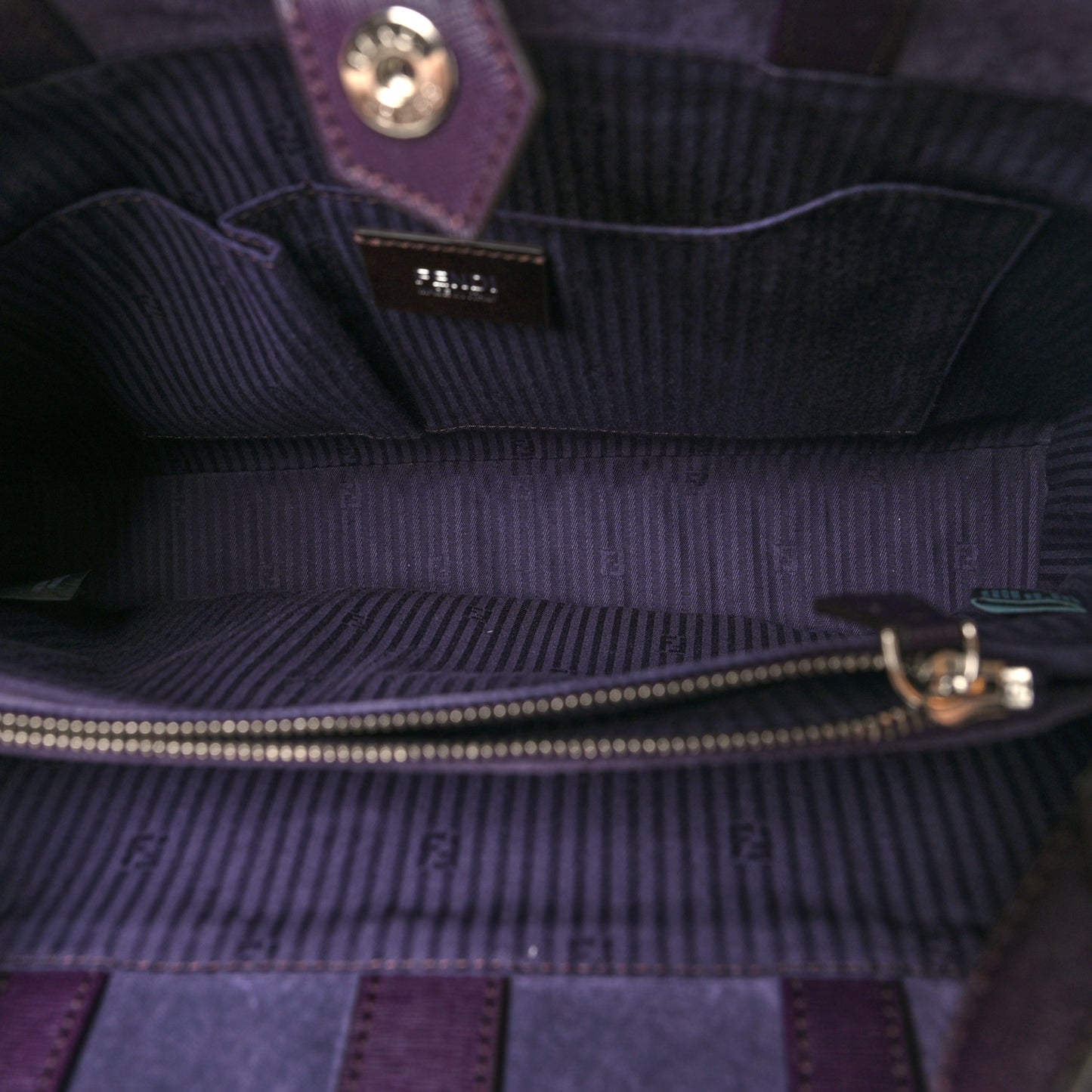 Vitello Elite Regular 2Jours Tote Ametista