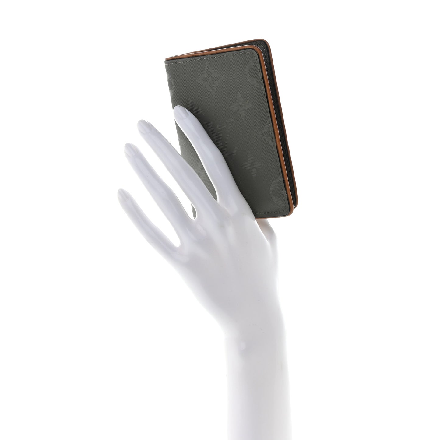 Monogram Titanium Pocket Organizer