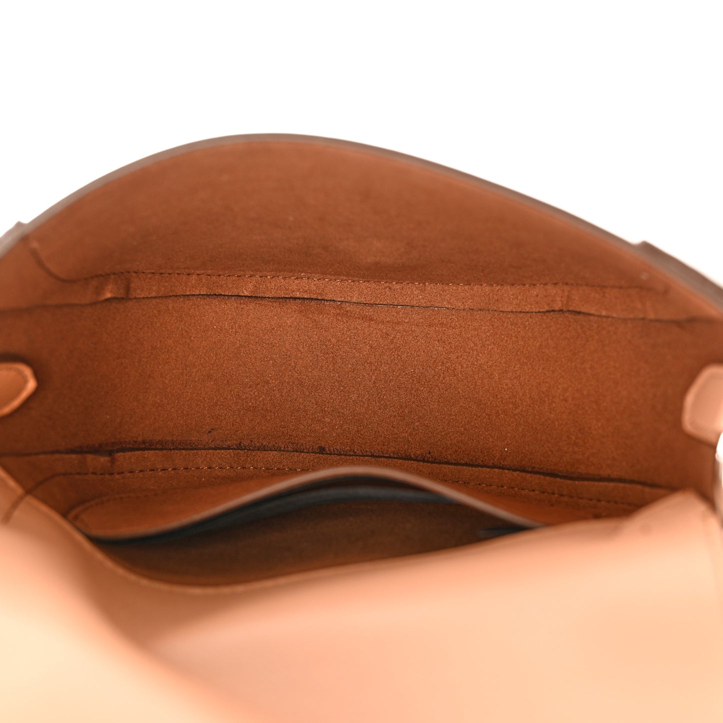 Eco Soft Alter Nappa Perforated Logo Mini Marlee Nude