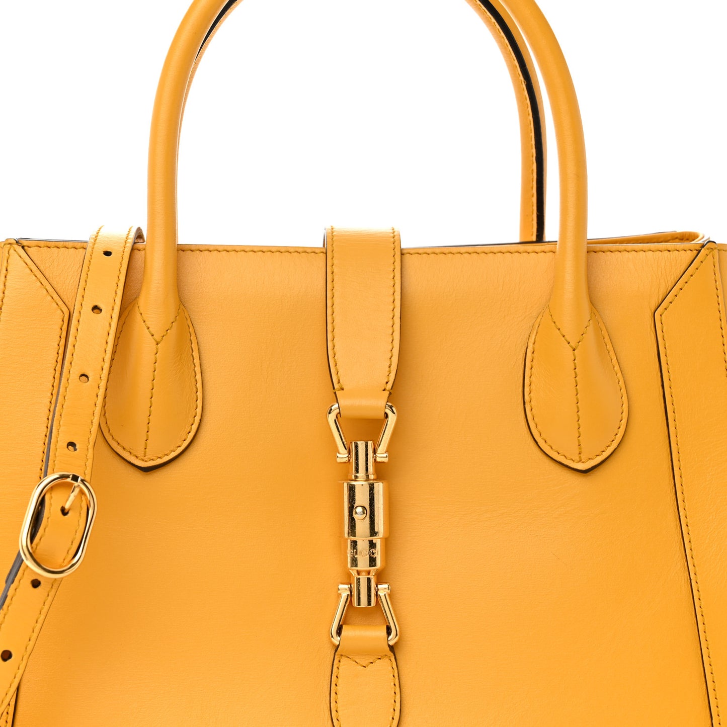 Boarded Plutone Calfskin Medium Jackie 1961 Tote Crop