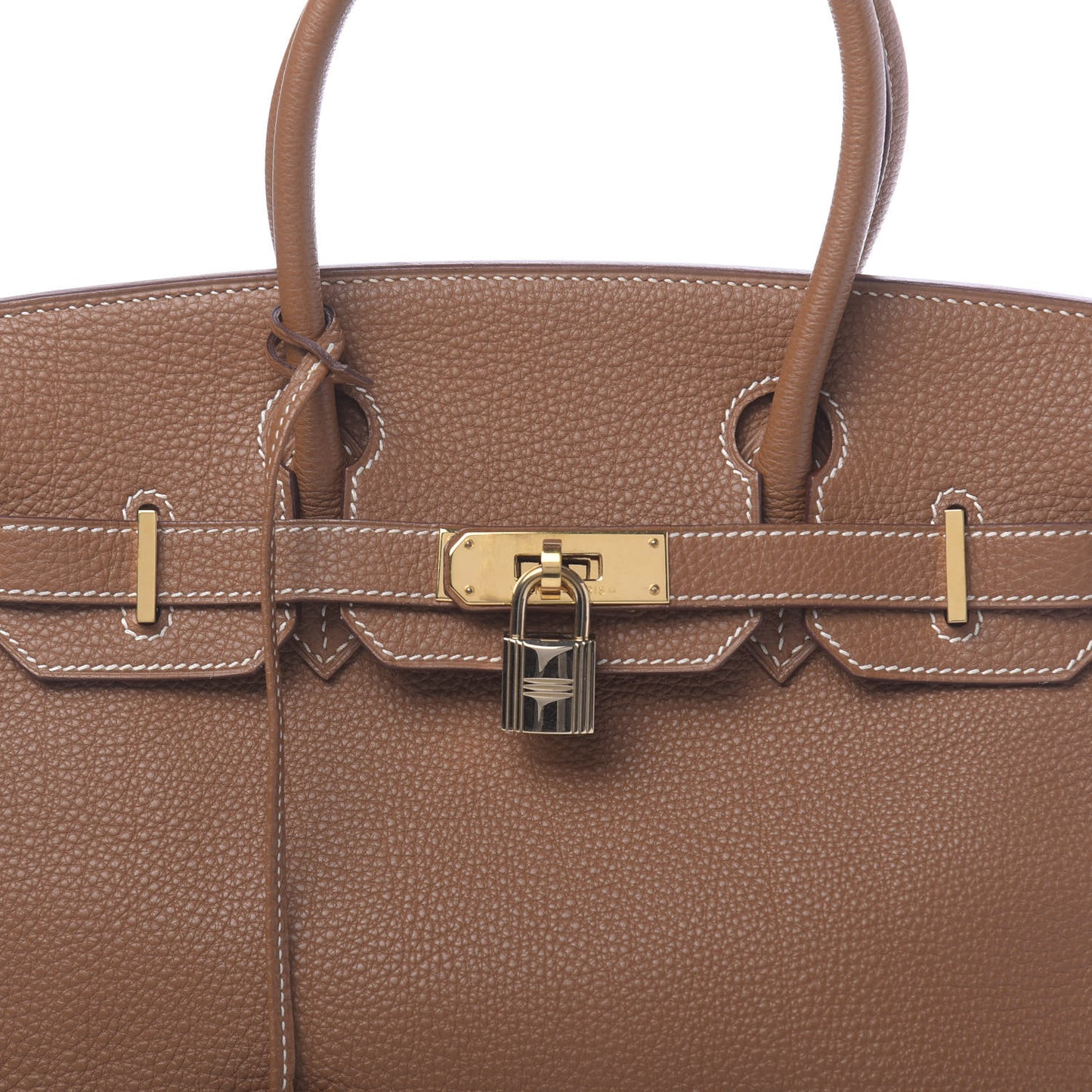 Togo Birkin 30 Gold