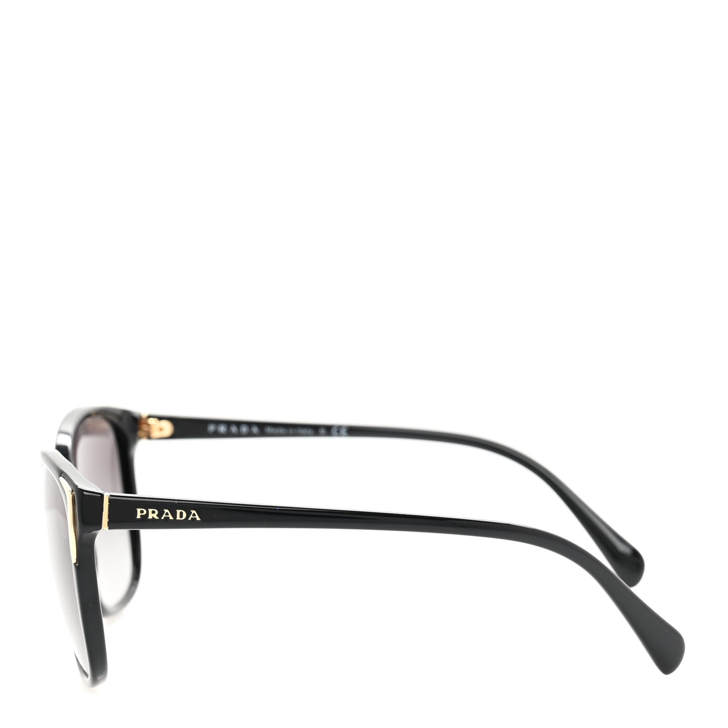 Acetate Sunglasses SPR 01O Black