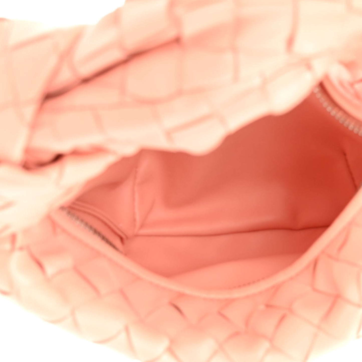 Nappa Intrecciato Mini Jodie Peachy