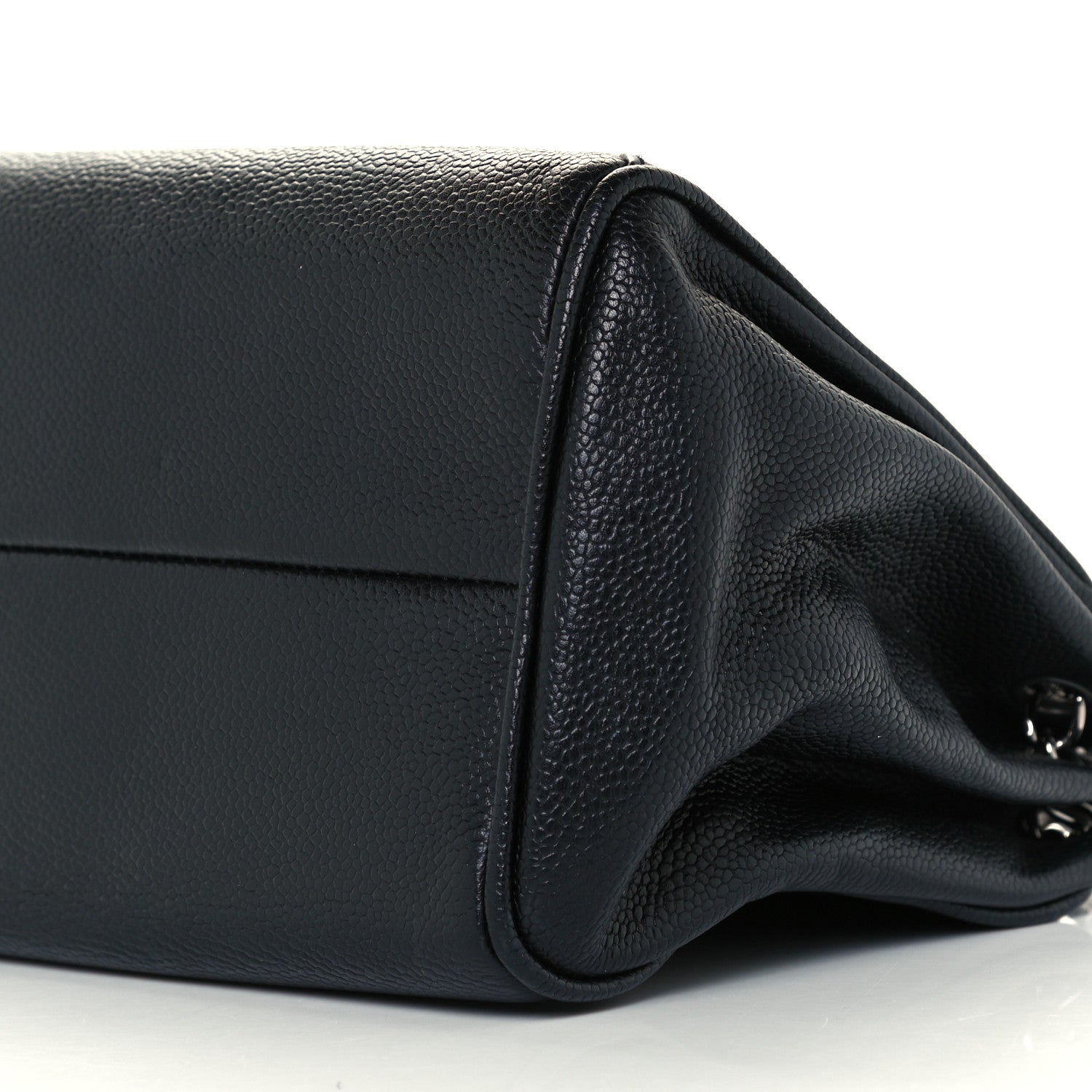 Chanel Caviar Quilted Accordion Flap Black 9 of 9