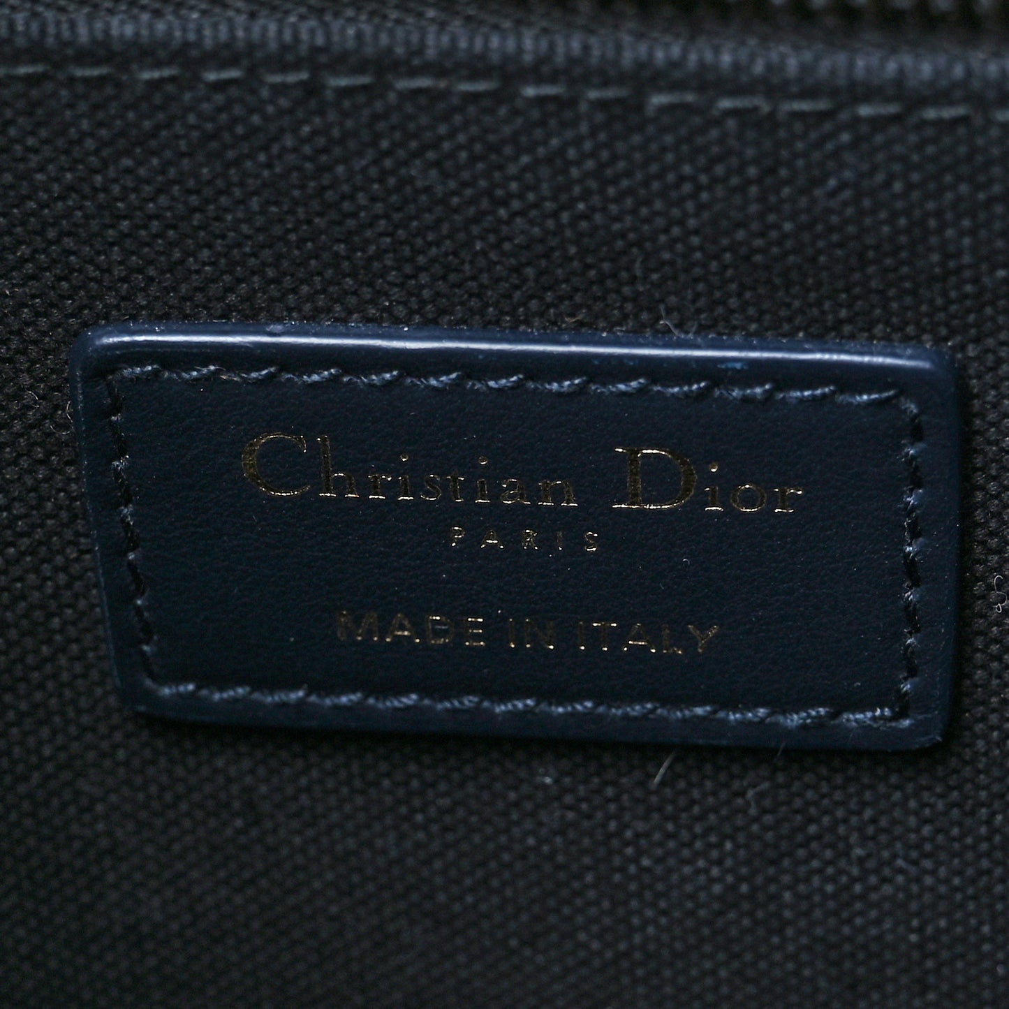 Oblique Calfskin Small Book Tote With Strap Blue Multicolor
