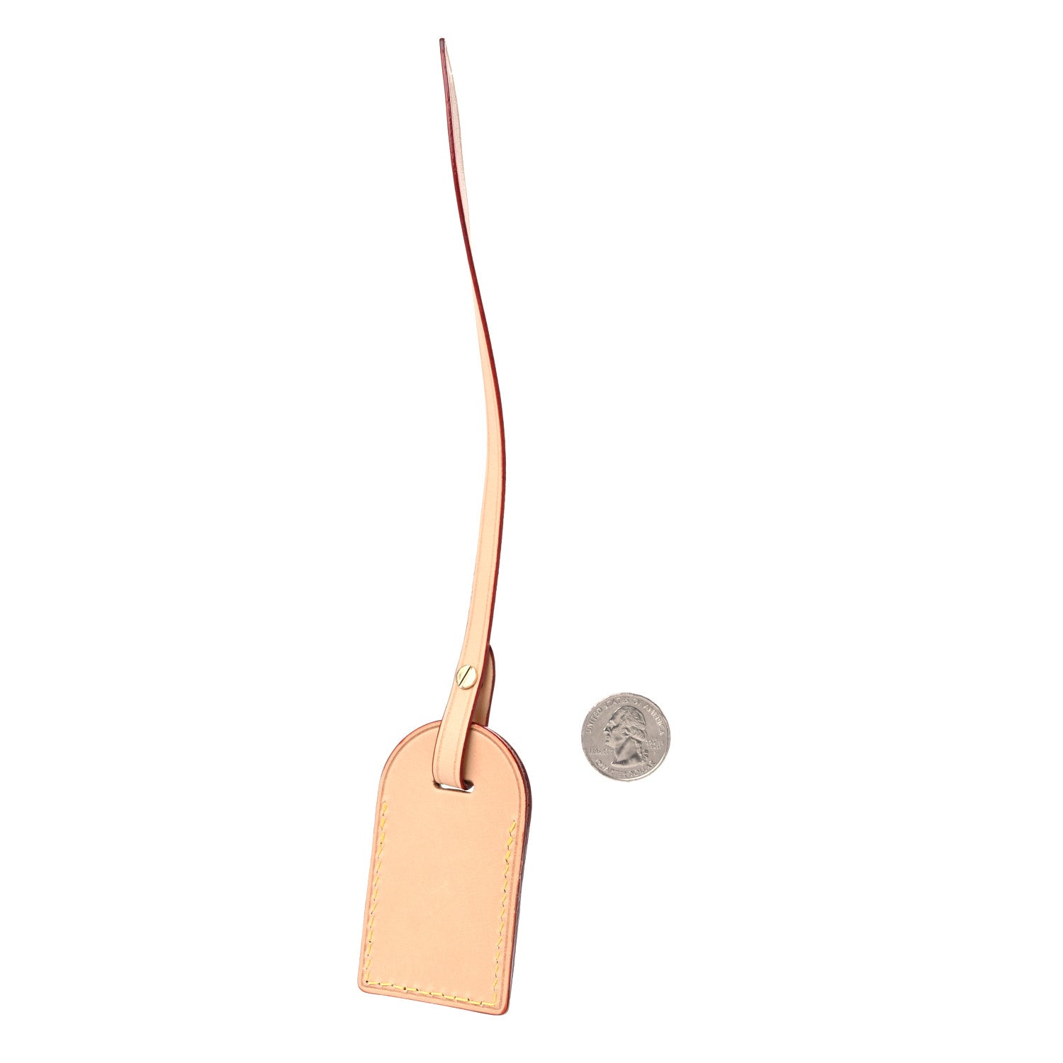 Louis Vuitton Vachetta Small Luggage Tag 2 of 3