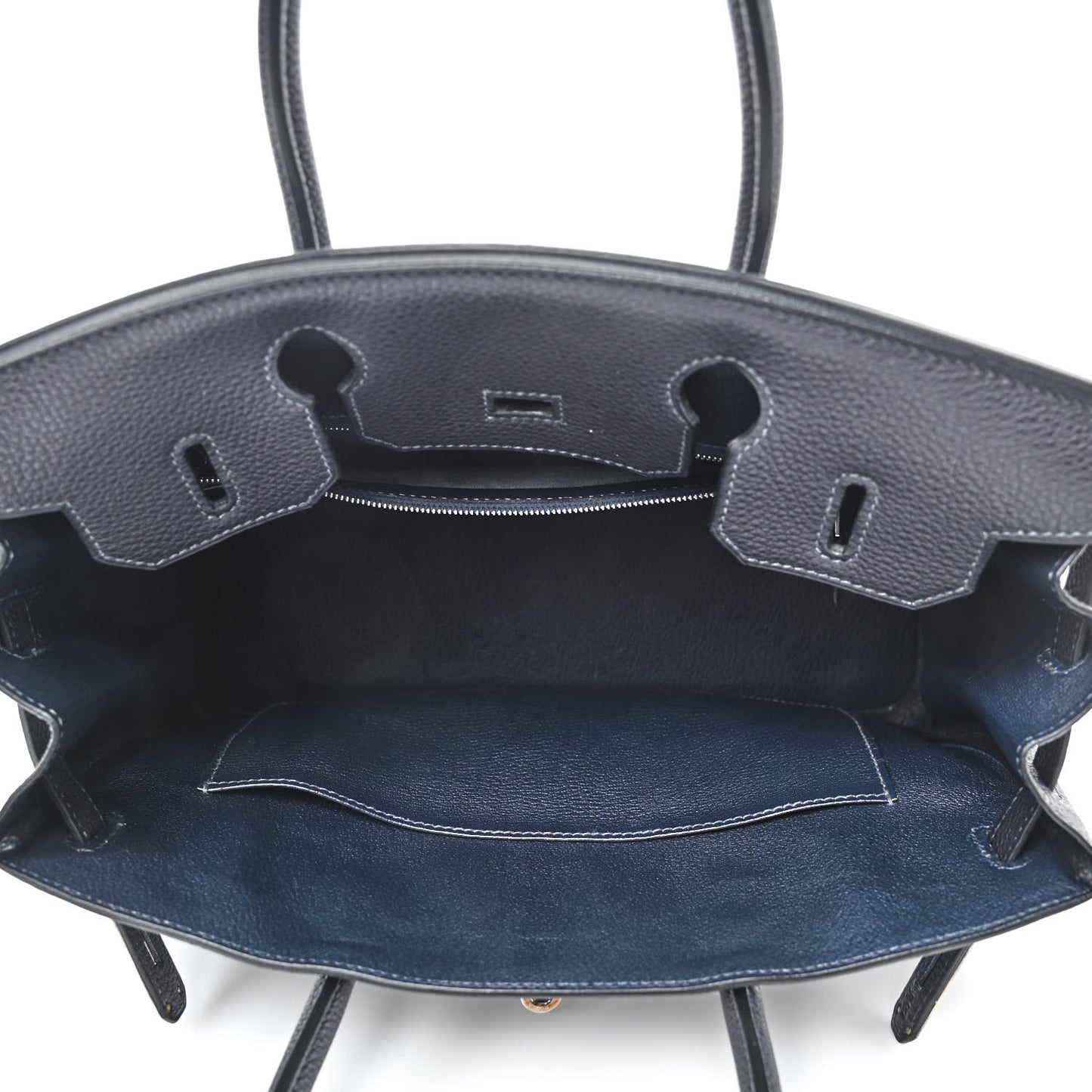 Togo Birkin 30 Indigo