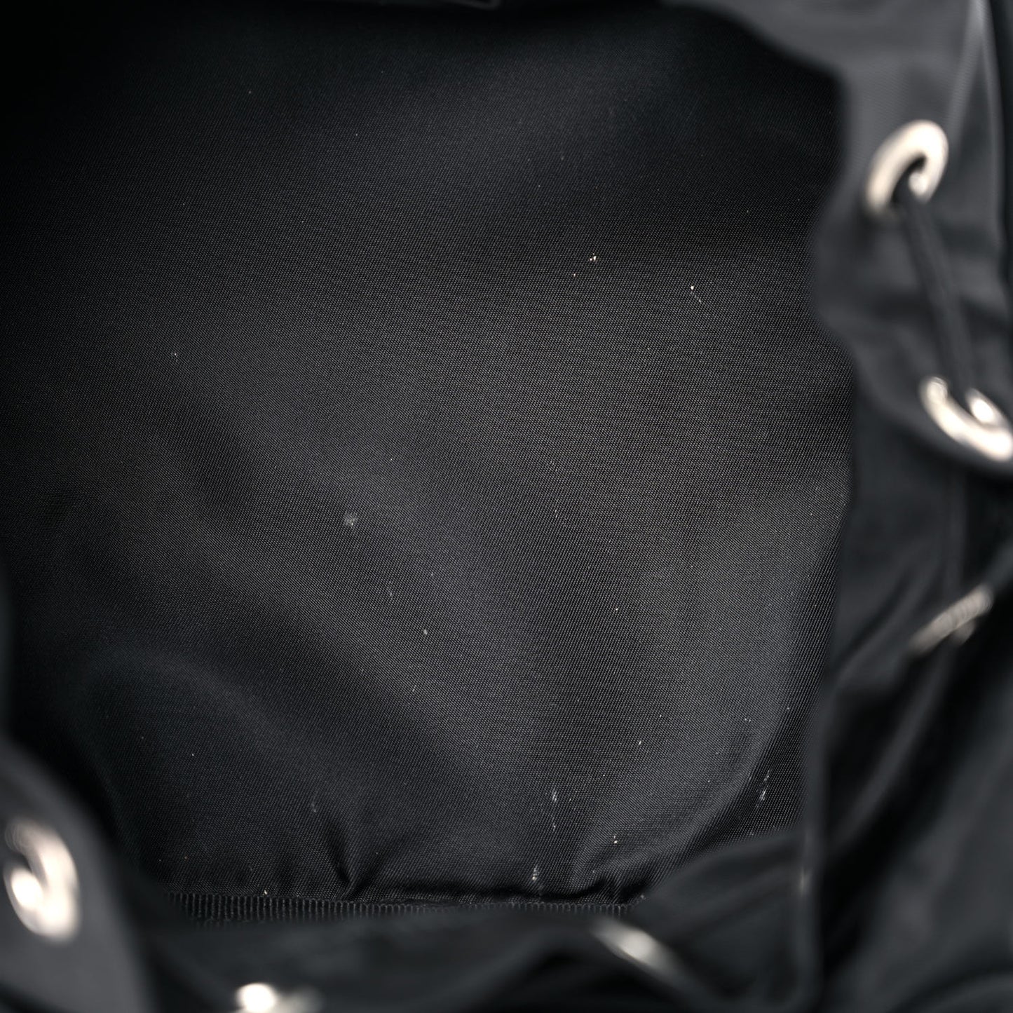 Nylon Backpack Black