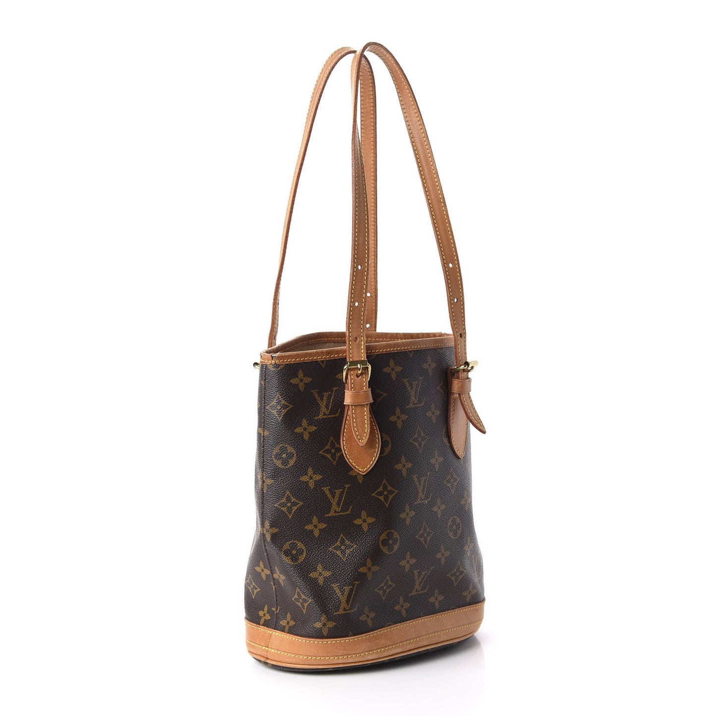 Monogram Petit Bucket 23
