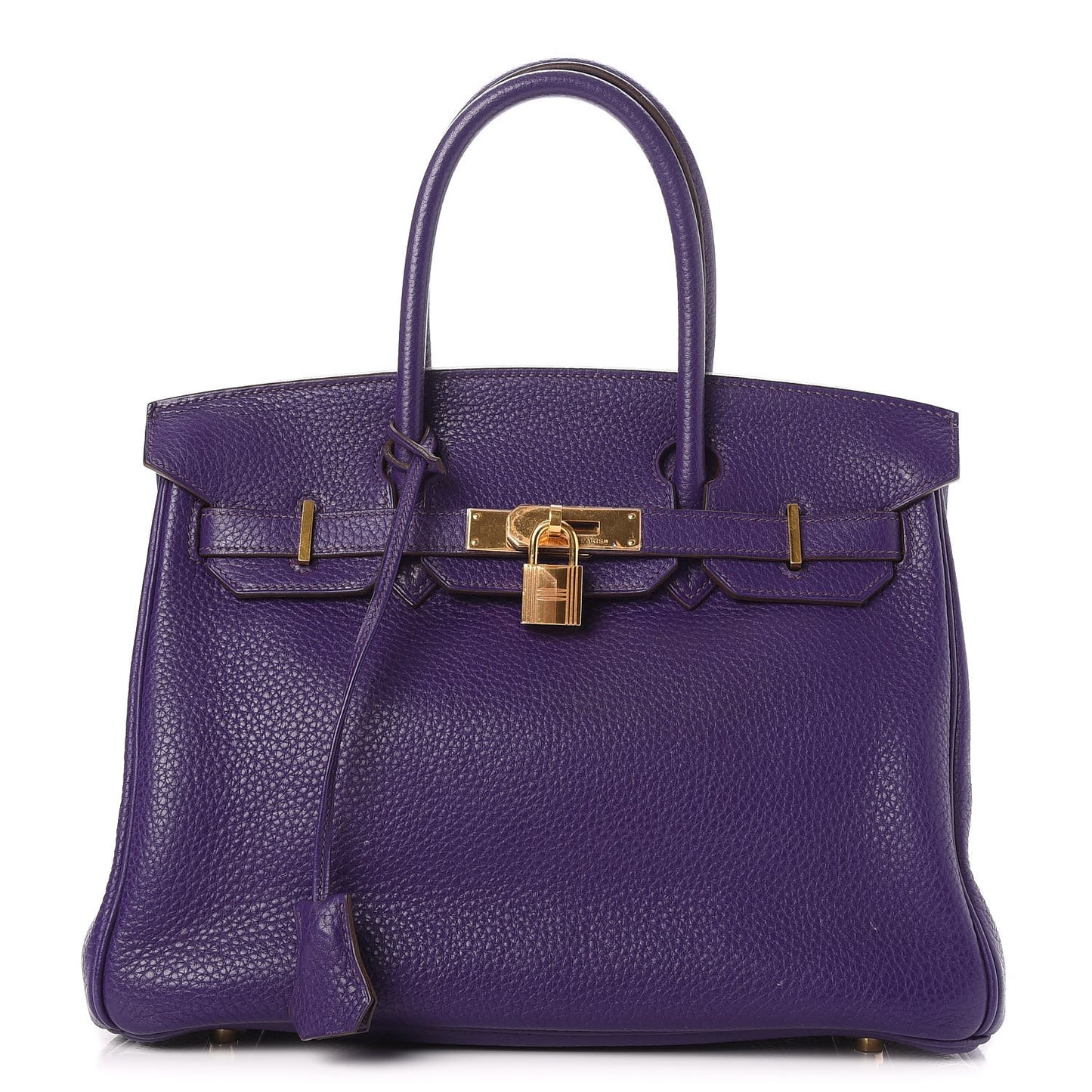 Taurillon Clemence Birkin 30 Iris