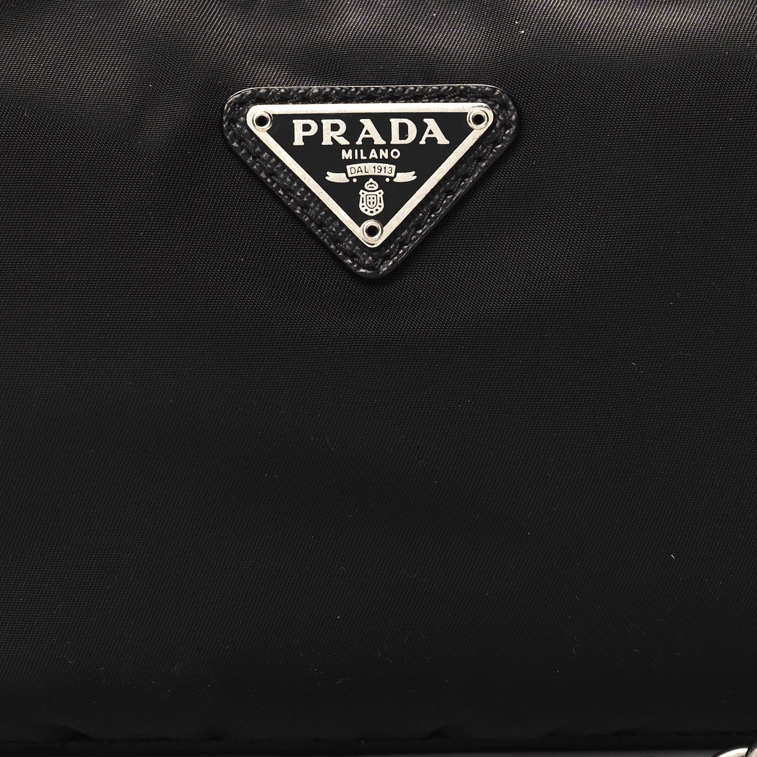Prada Nylon Re-Edition 2005 Shoulder Bag Black 7 of 11