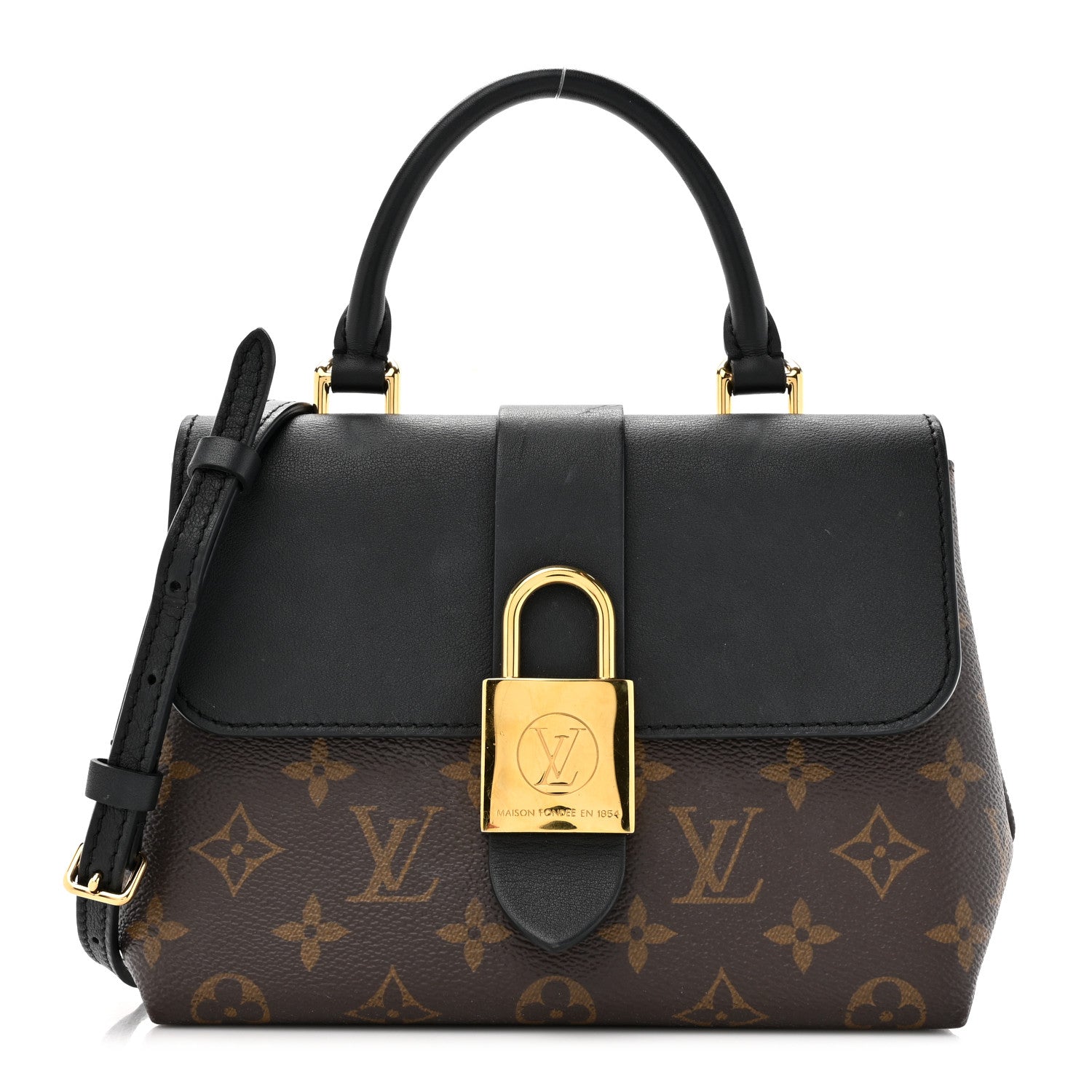 Louis Vuitton Monogram Locky BB Black 1 of 14