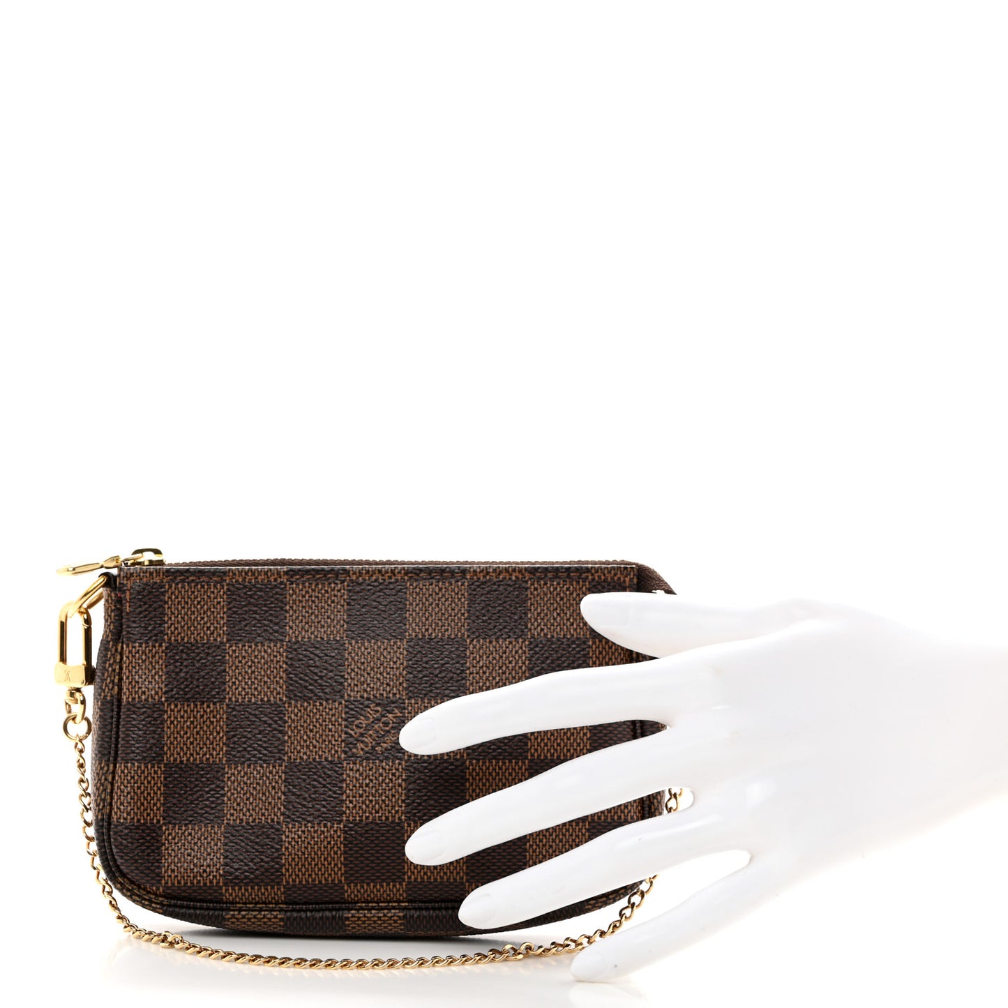 Damier Ebene Mini Pochette Accessories