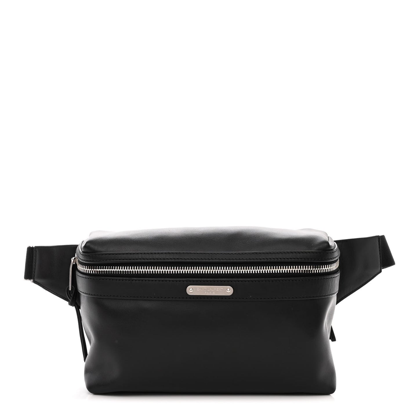 Calfskin City Belt Bag Black