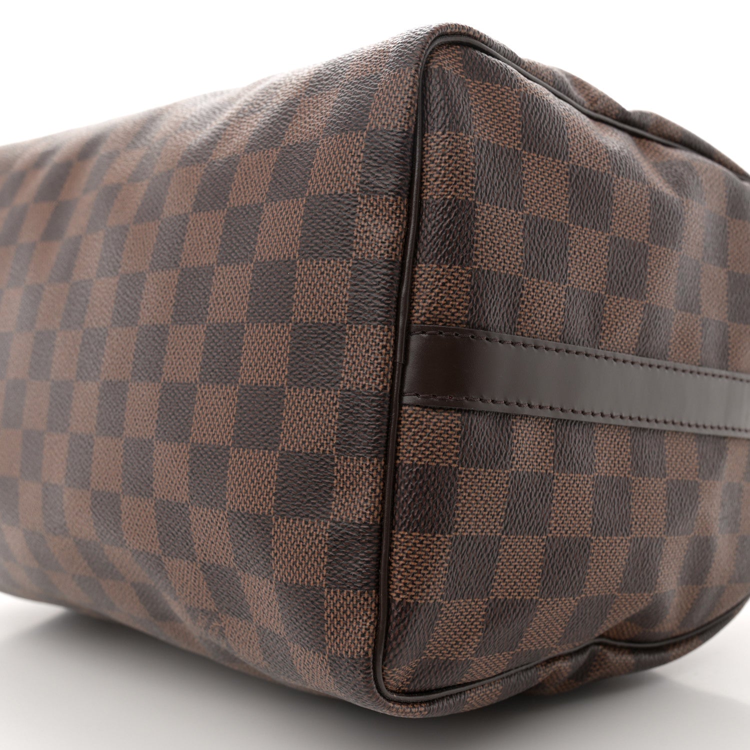 Louis Vuitton Damier Ebene Speedy Bandouliere 30 10 of 12