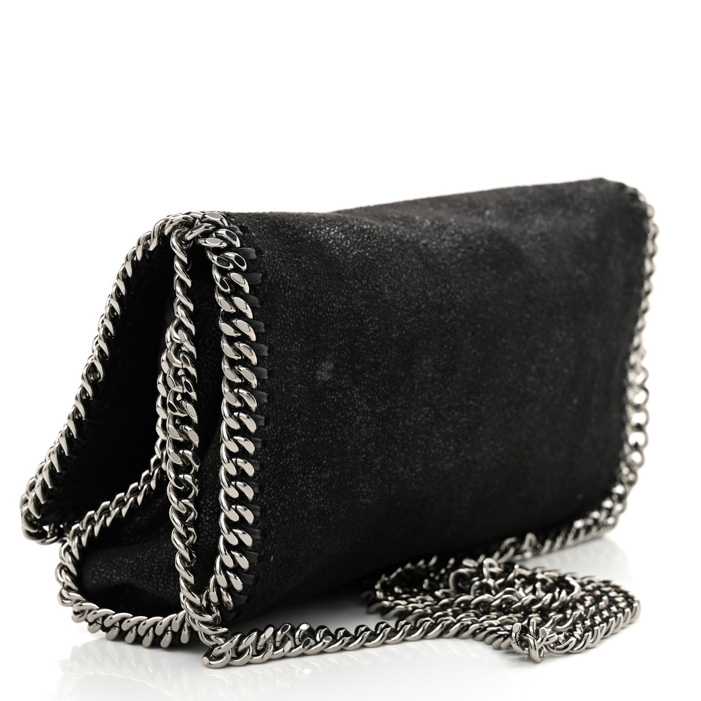 Shaggy Deer Falabella Crossbody Bag Black