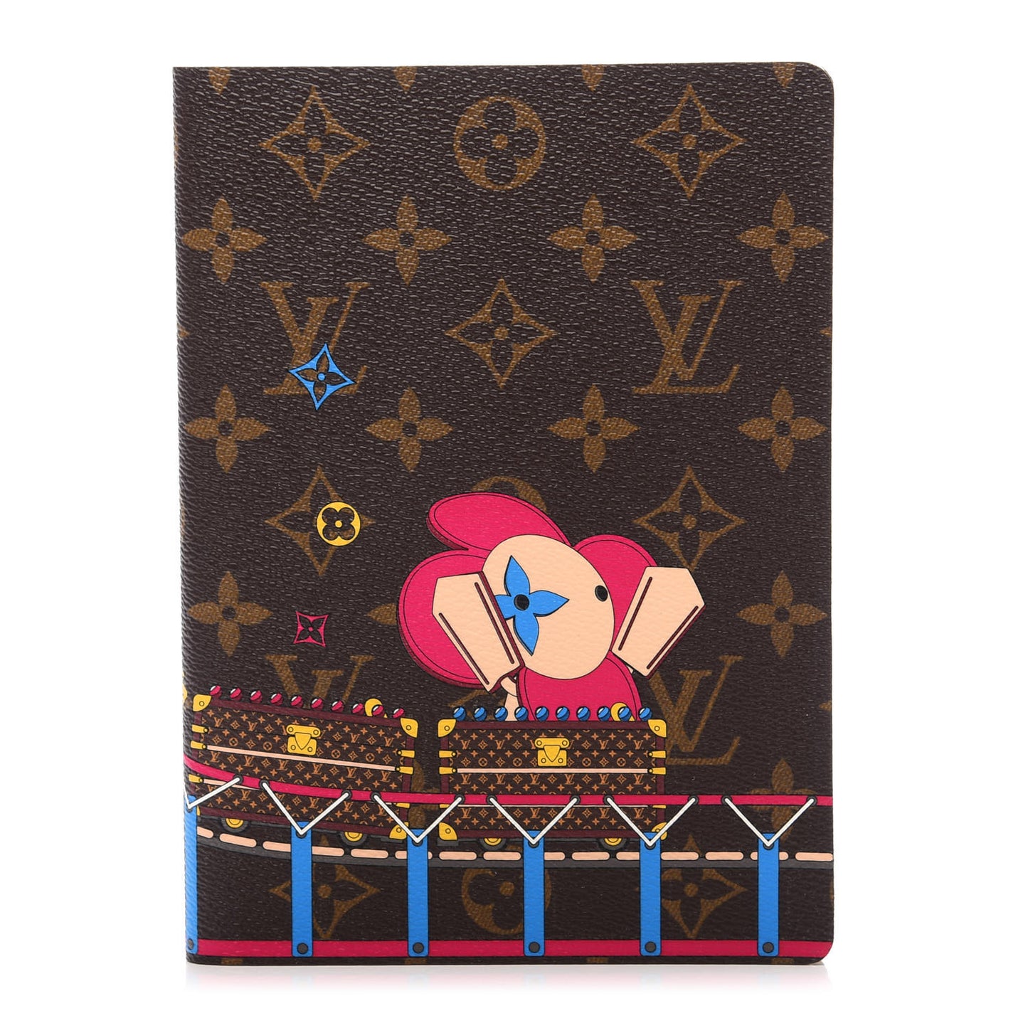 Monogram 2020 Christmas Animation Roller Coaster Notebook MM Pivoine