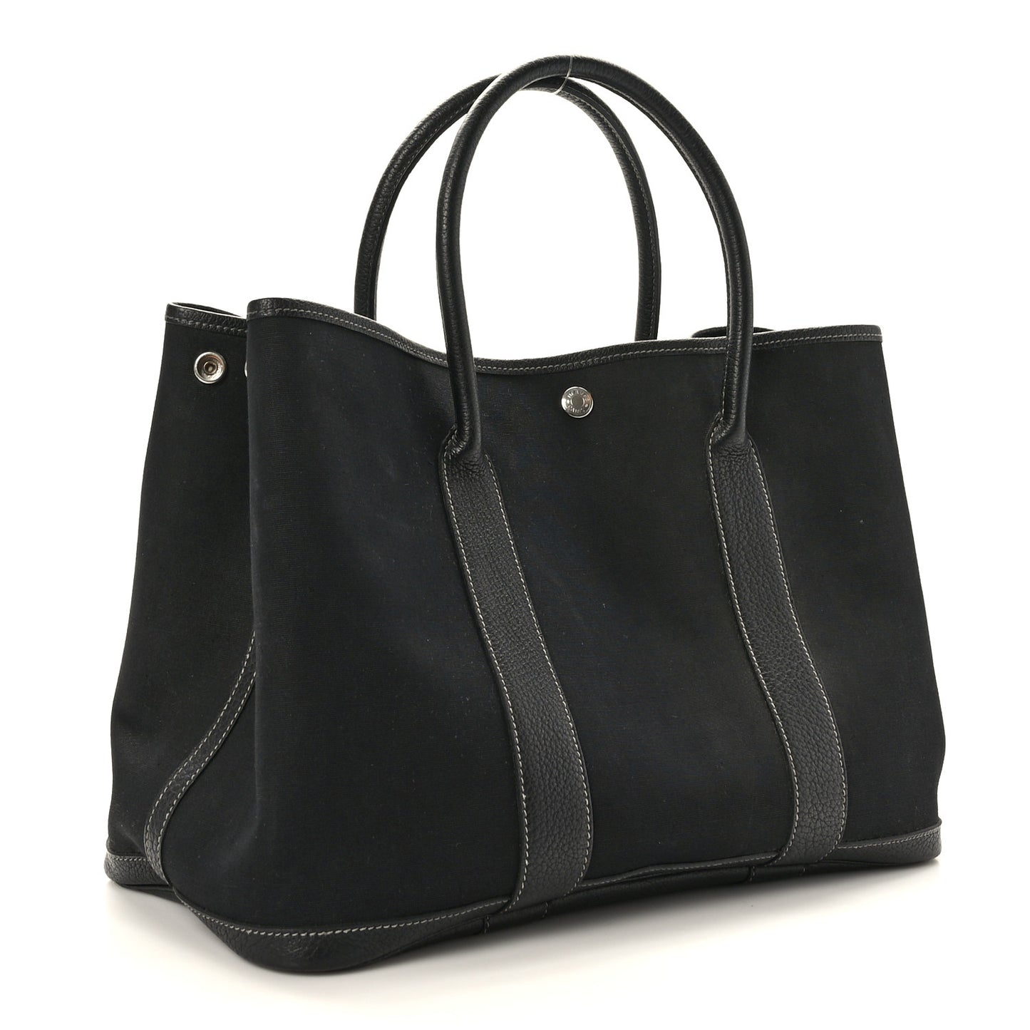 Toile Negonda Garden Party Tote 36 MM Black