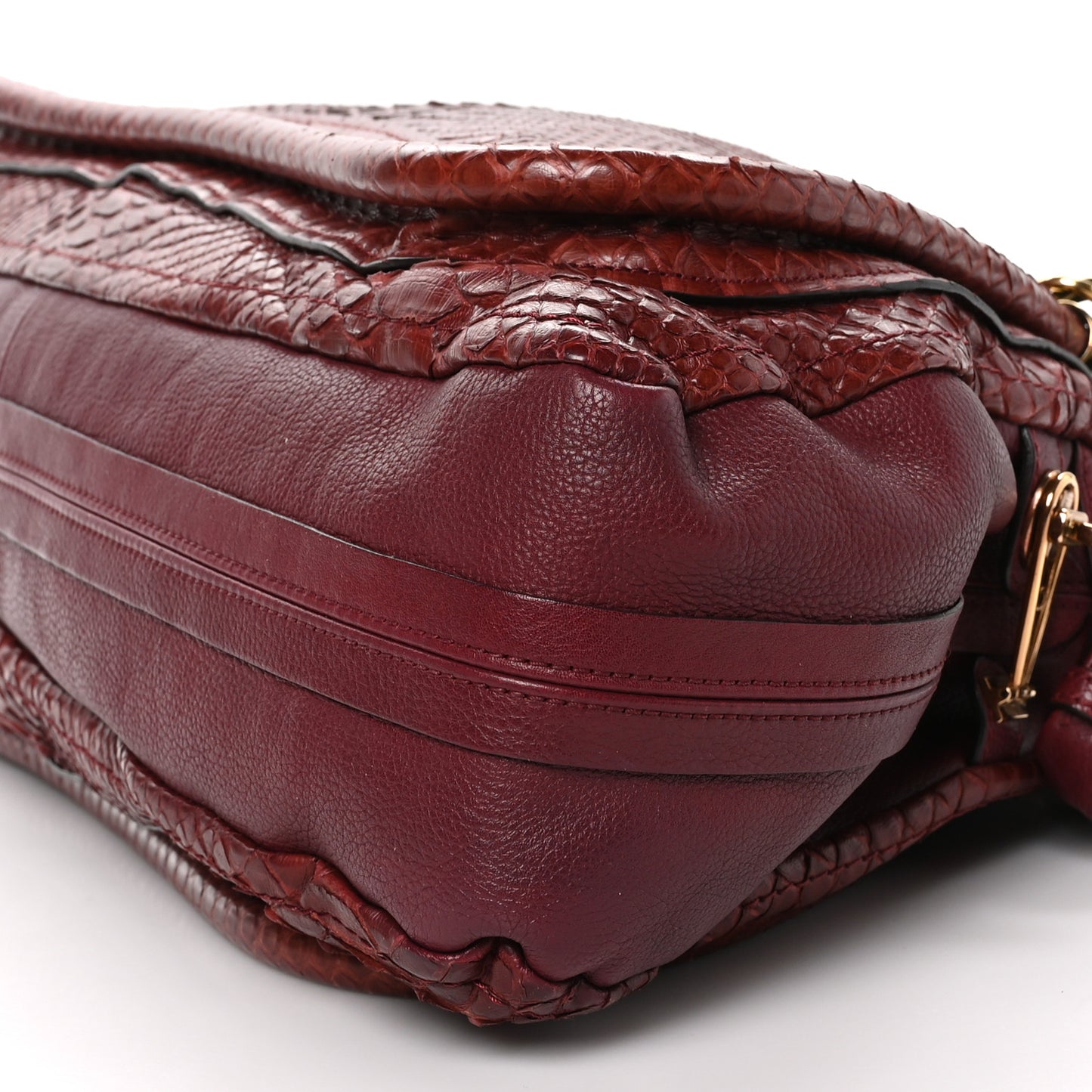 Snakeskin Large Paraty Red