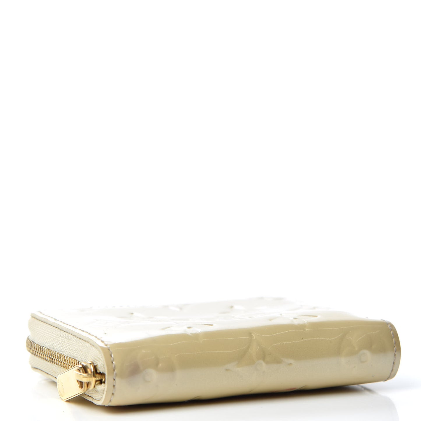 Vernis Zippy Coin Purse Blanc Corail