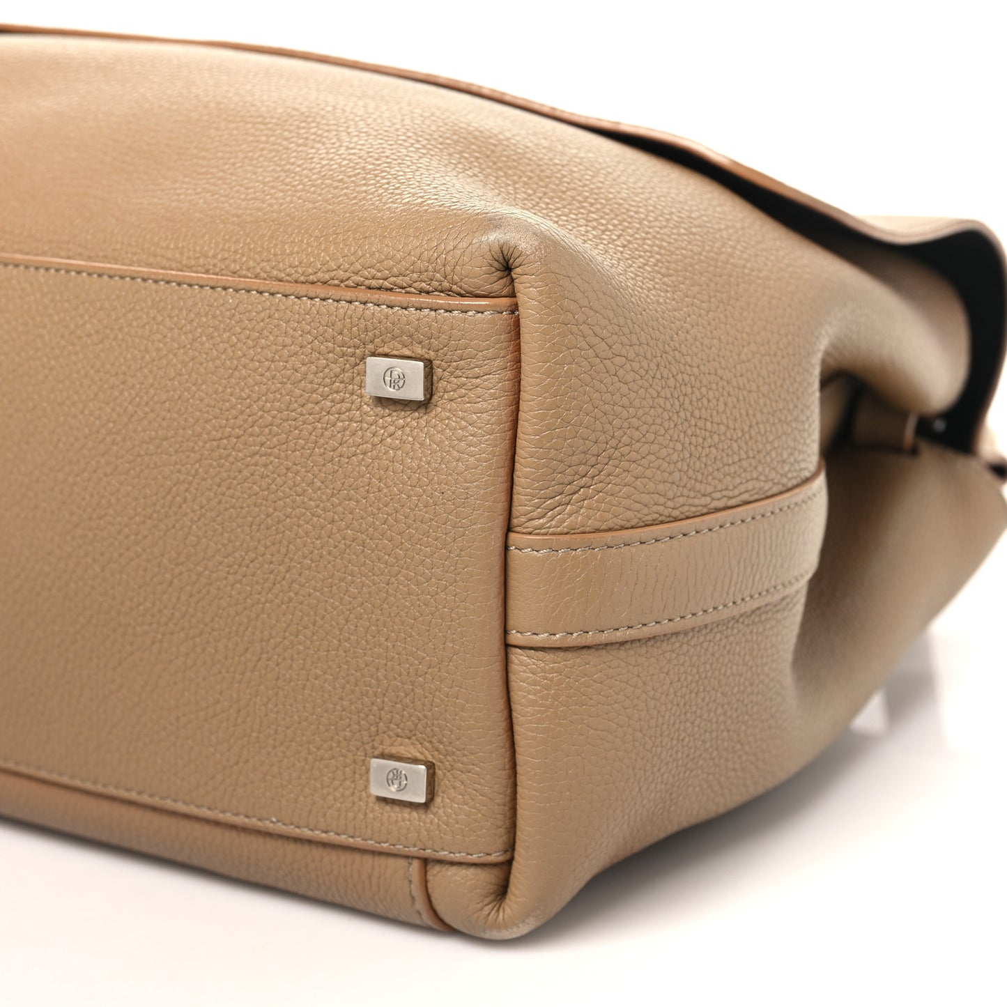 Grained Calfskin Sidekick Khaki