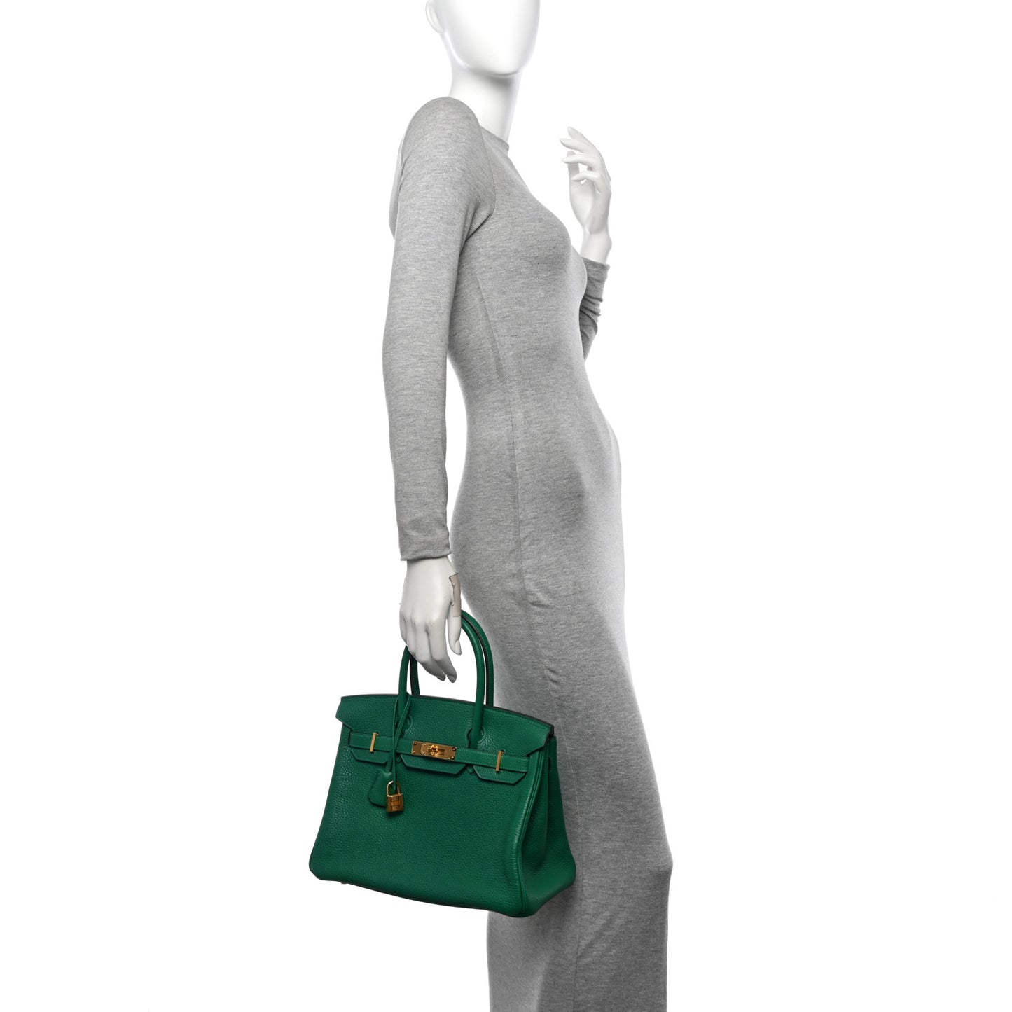 Togo Birkin 30 Vert Vertigo