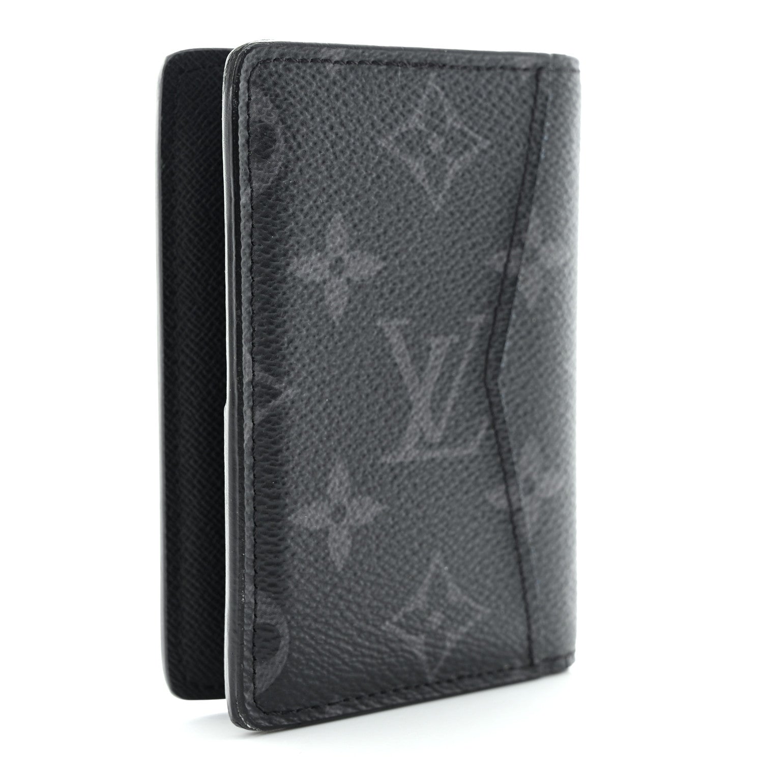 Louis Vuitton Monogram Eclipse Pocket Organizer NM 3 of 11