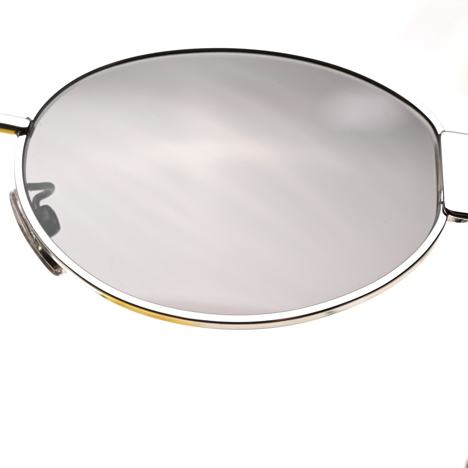Celine Metal Triomphe 01 Sunglasses CL40235U Silver Black 9 of 10