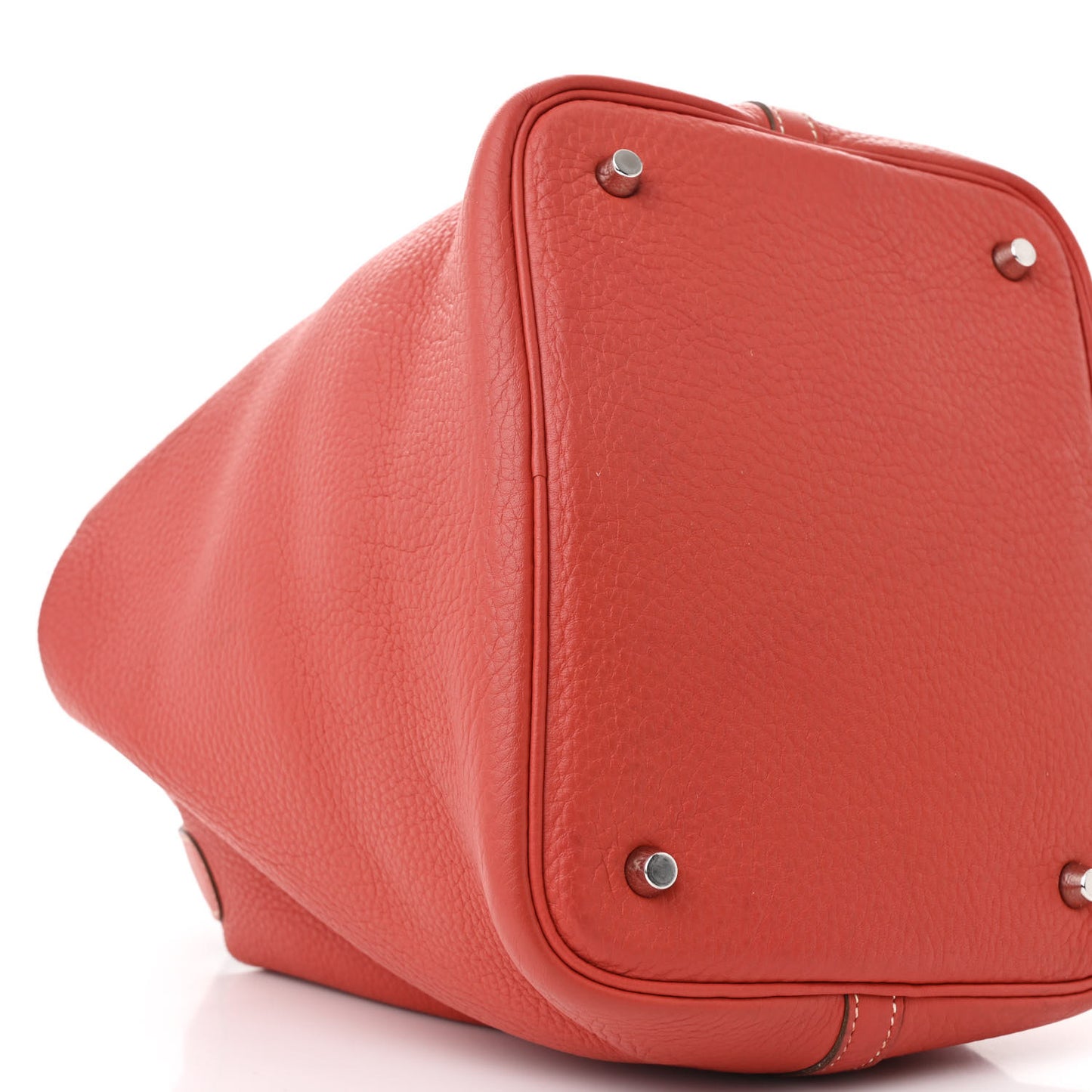 Taurillon Clemence Picotin Lock 22 MM Sanguine