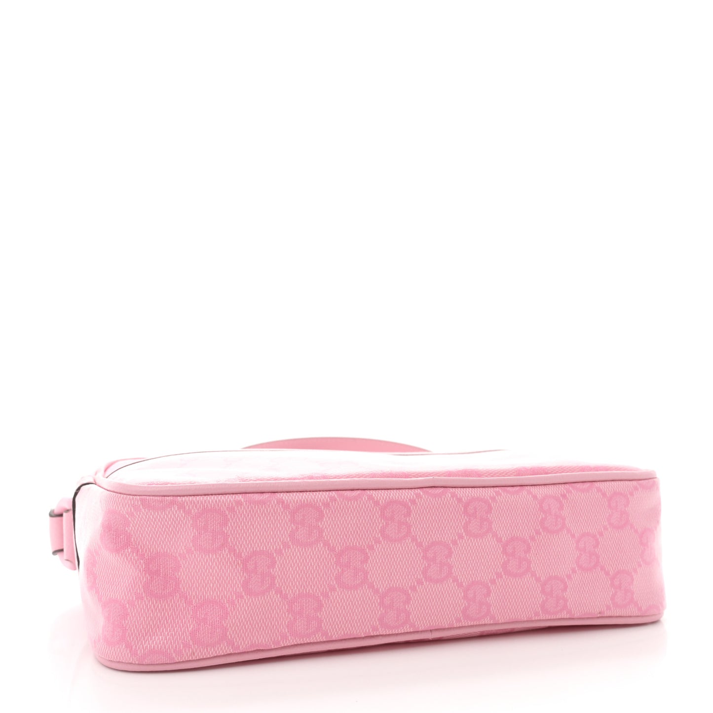 GG Crystal Monogram Mini Shoulder Bag Sugar Pink