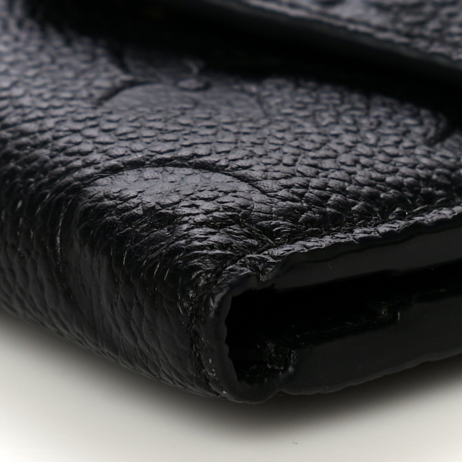 Louis Vuitton Empreinte Zoe Wallet Black 11 of 12