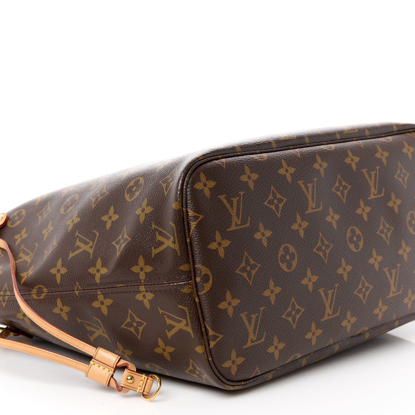 Monogram V Neverfull MM Grenade