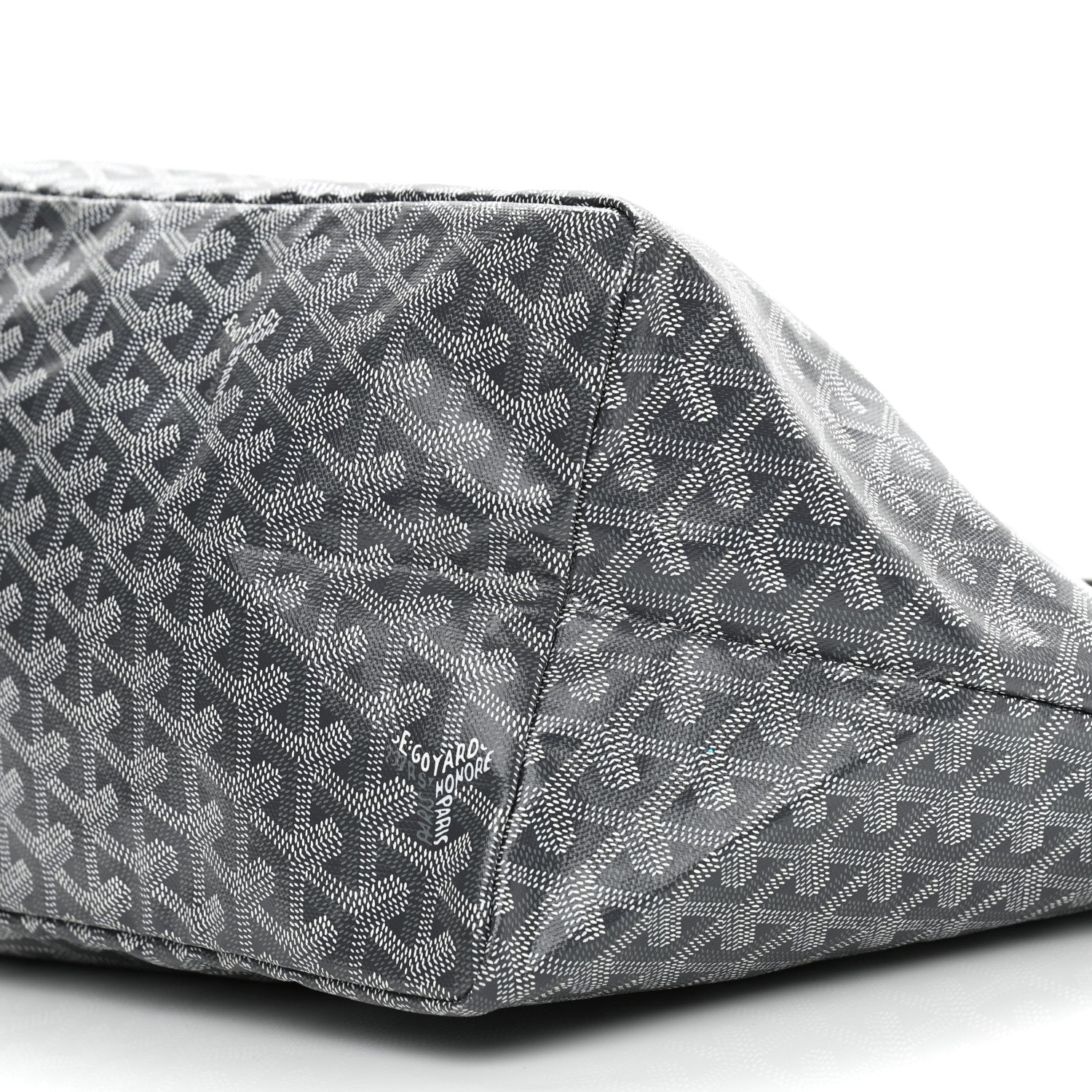 Goyard Goyardine Saint Louis GM Grey 10 of 10