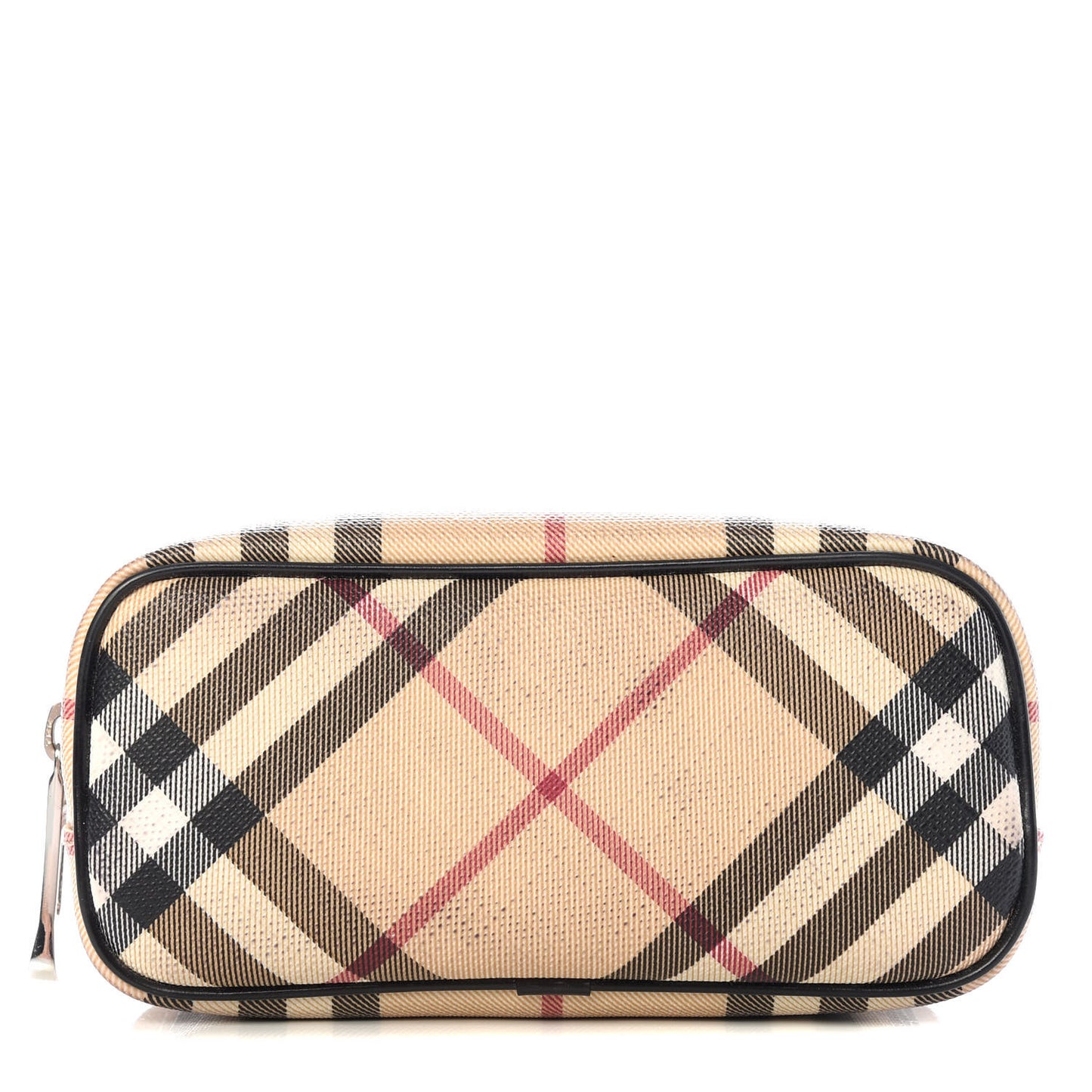 Nova Check Pouch Black