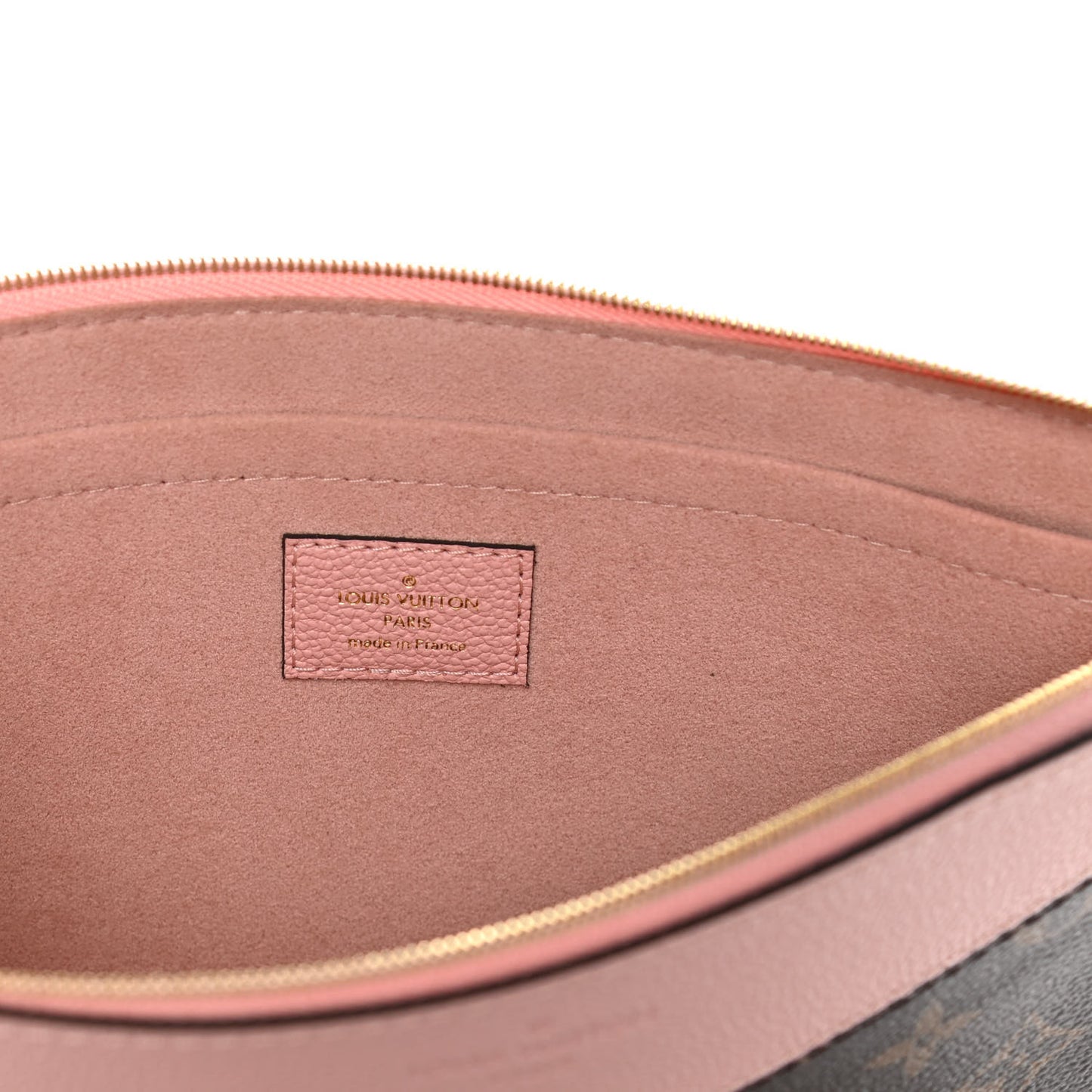 Monogram Daily Pouch Rose Poudre