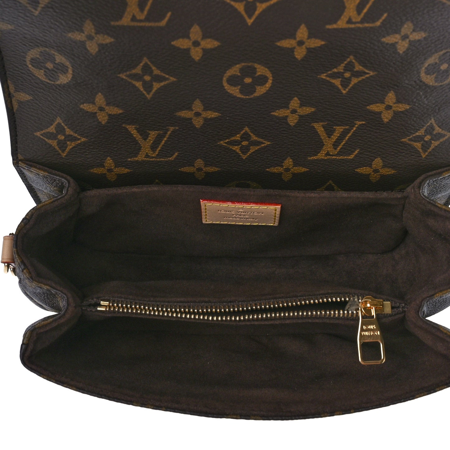 Monogram Pochette Metis East West