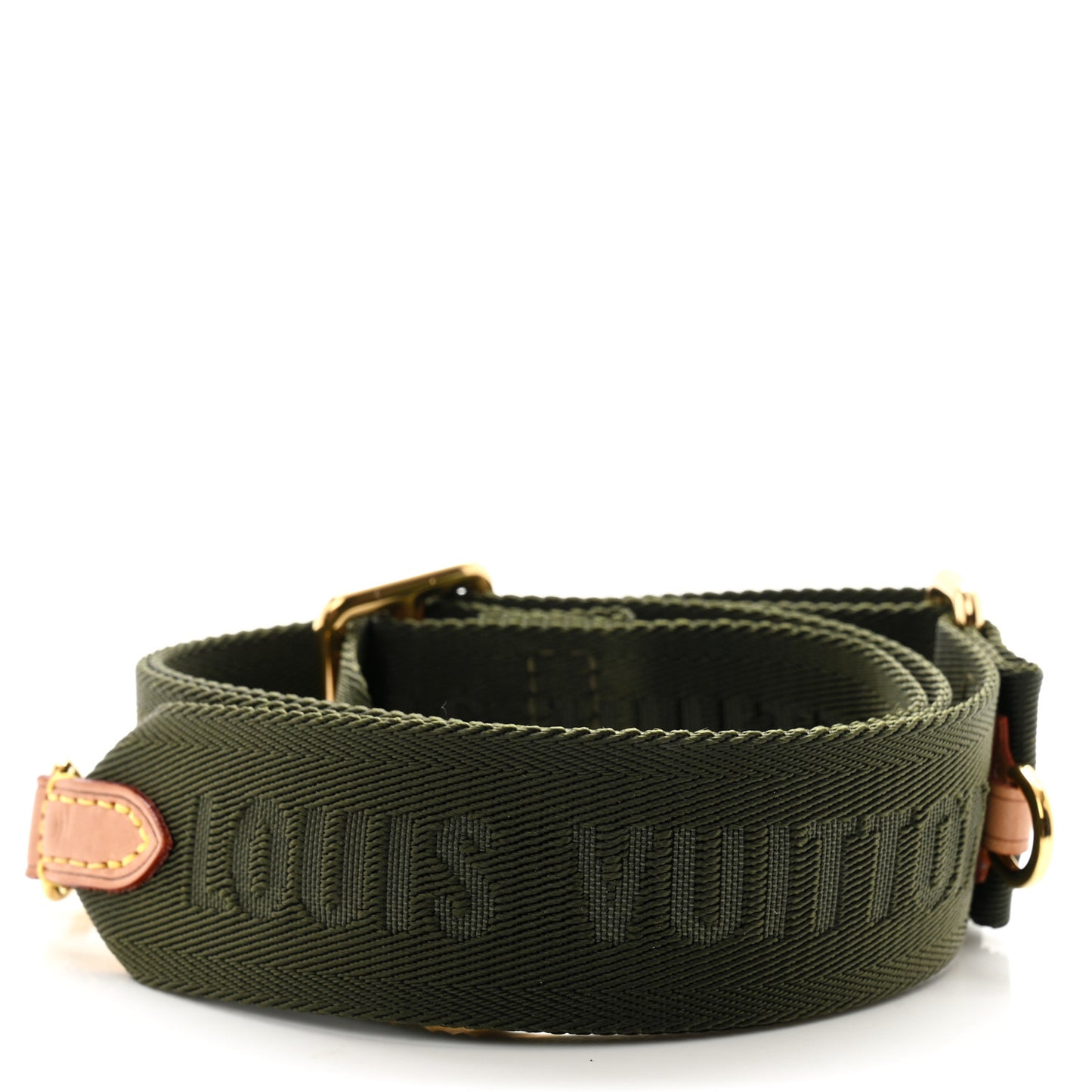 LOUIS VUITTON Monogram Multi Pochette Accessories Shoulder Strap Kaki
