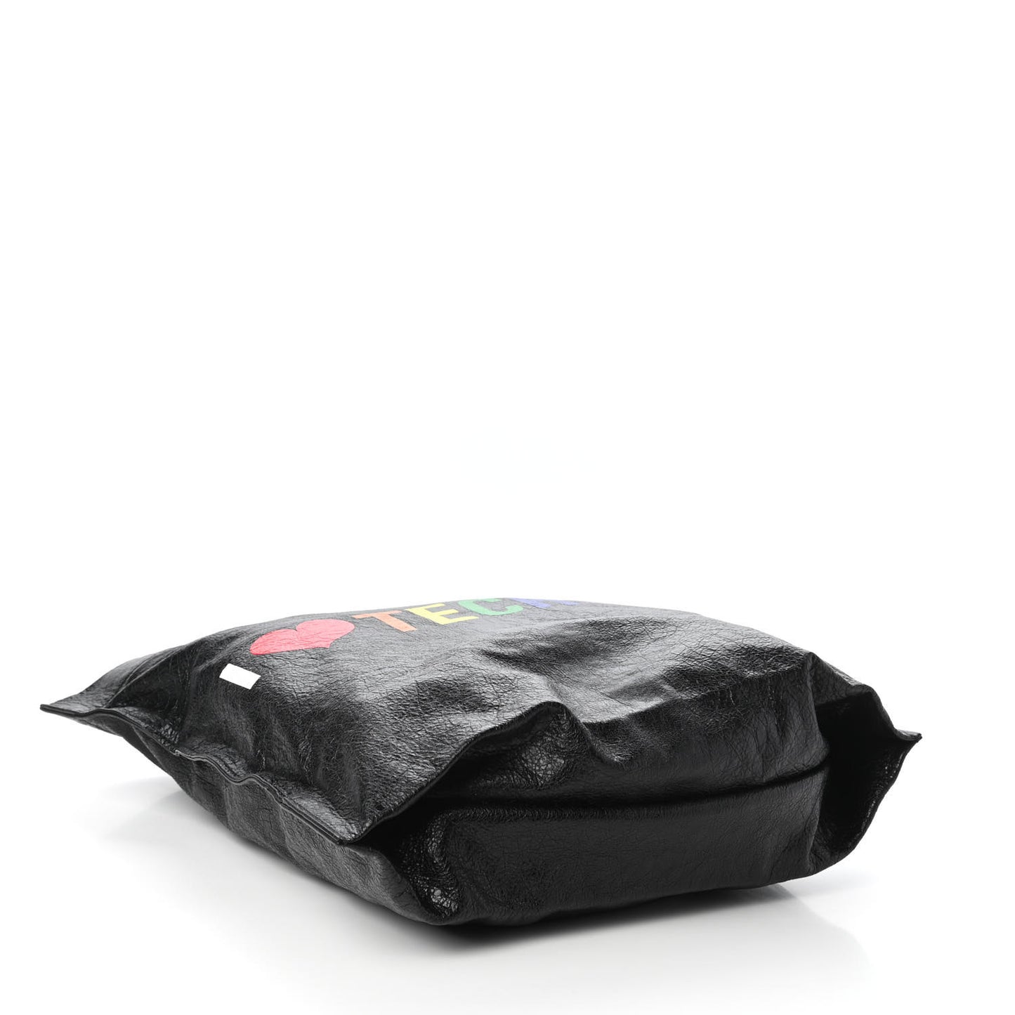 Agneau I Love Techno Supermarket Shopper L Black Multicolor