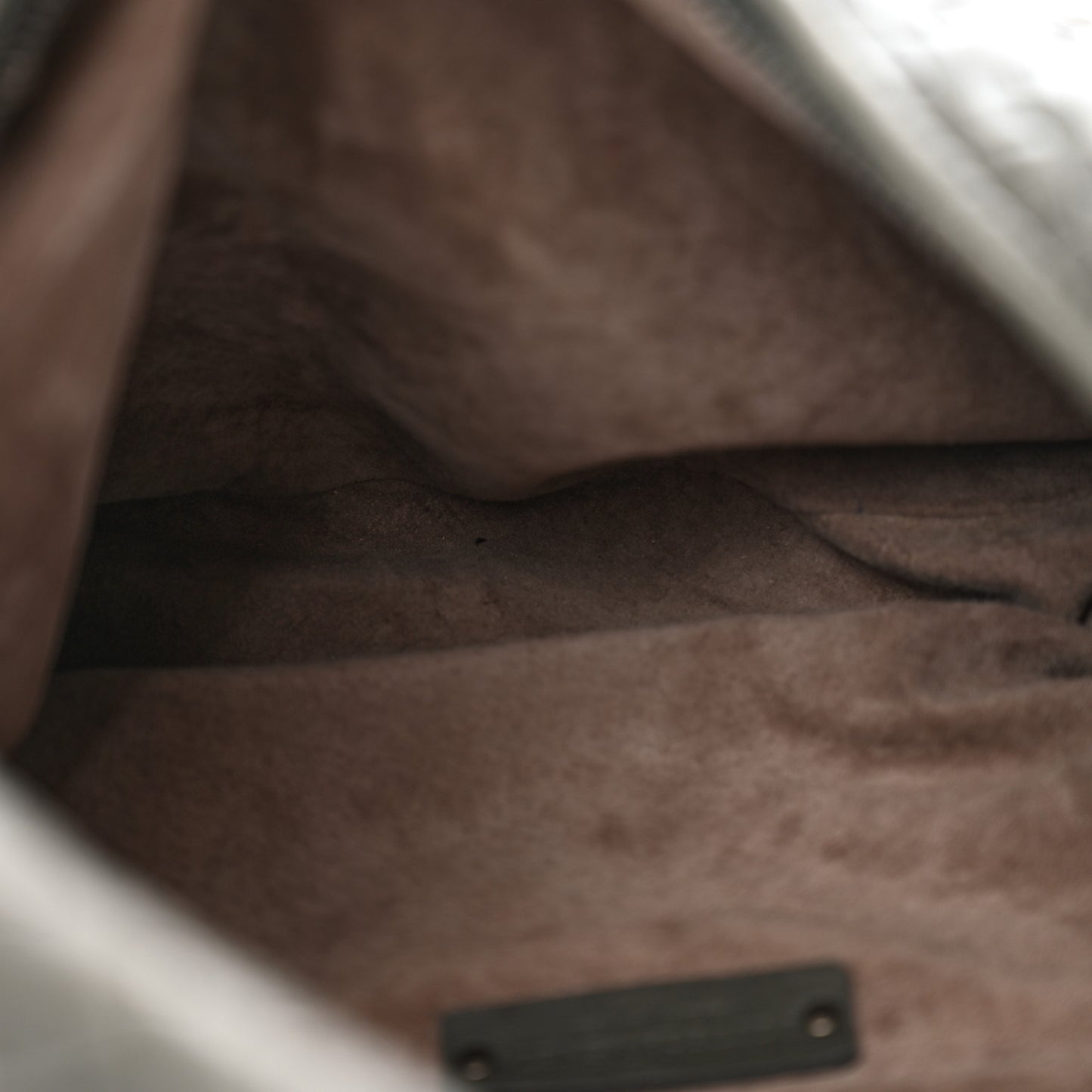 Nappa Intrecciato Large Veneta Hobo Matita