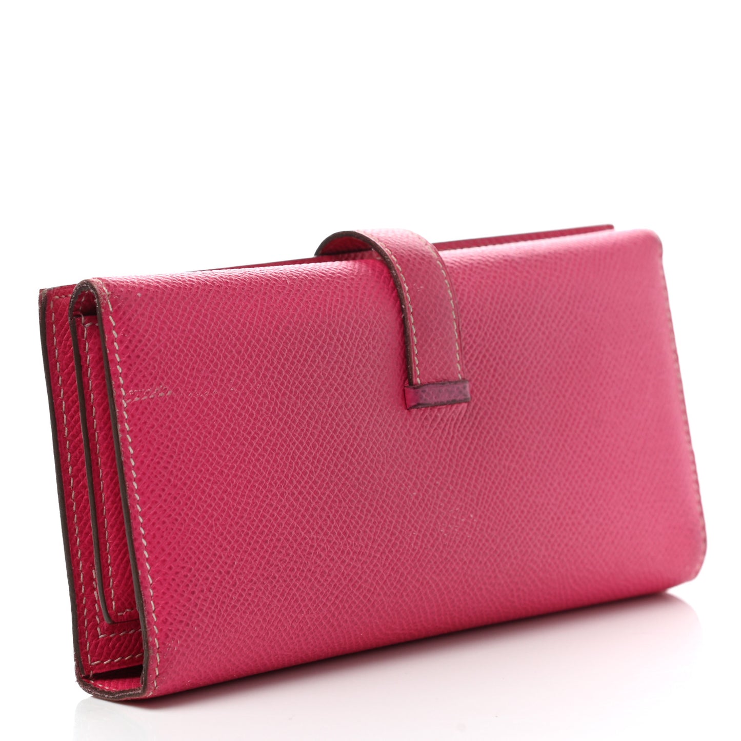 Epsom Bearn Gusset Wallet Rose Tyrien
