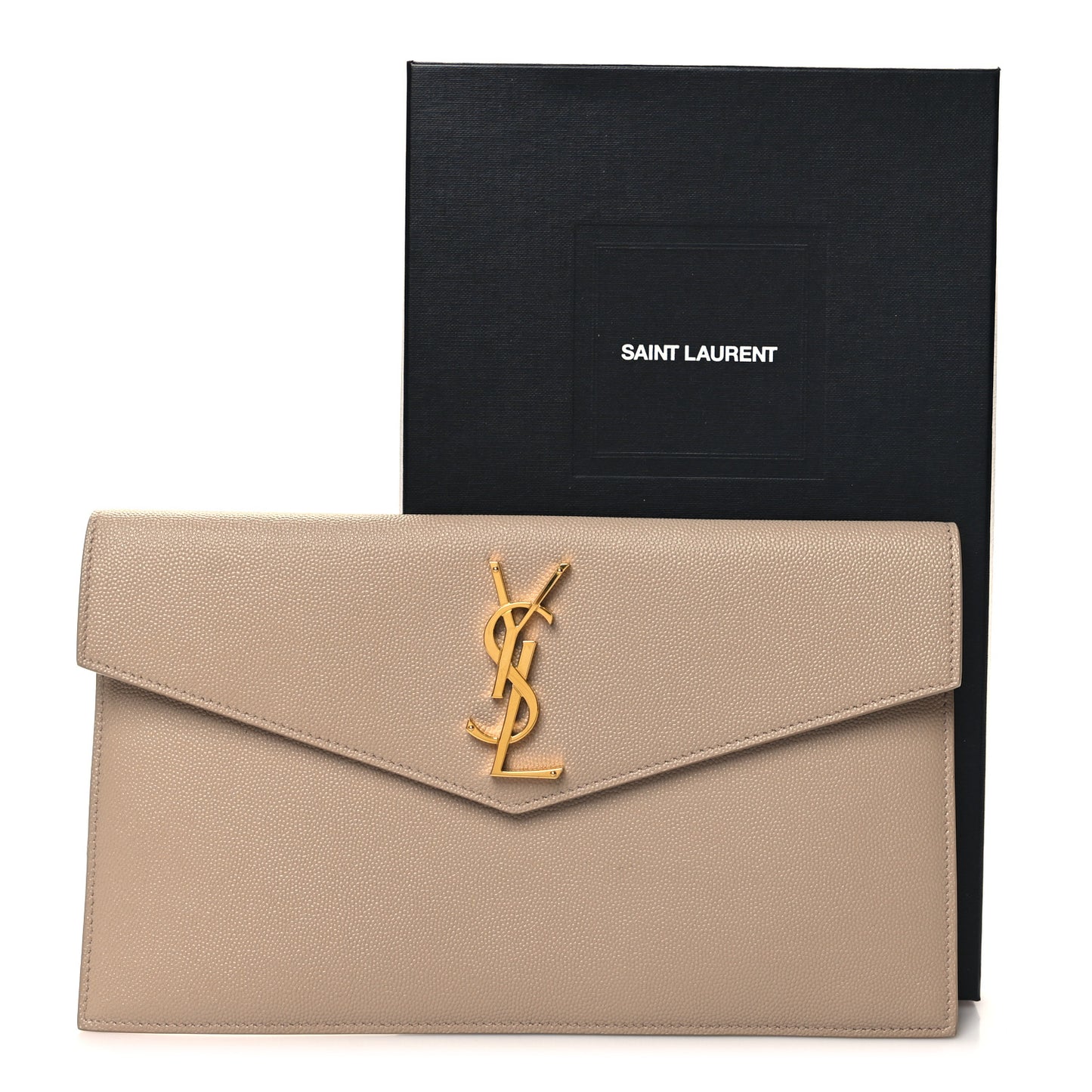 Grain De Poudre Uptown Pouch Dark Beige