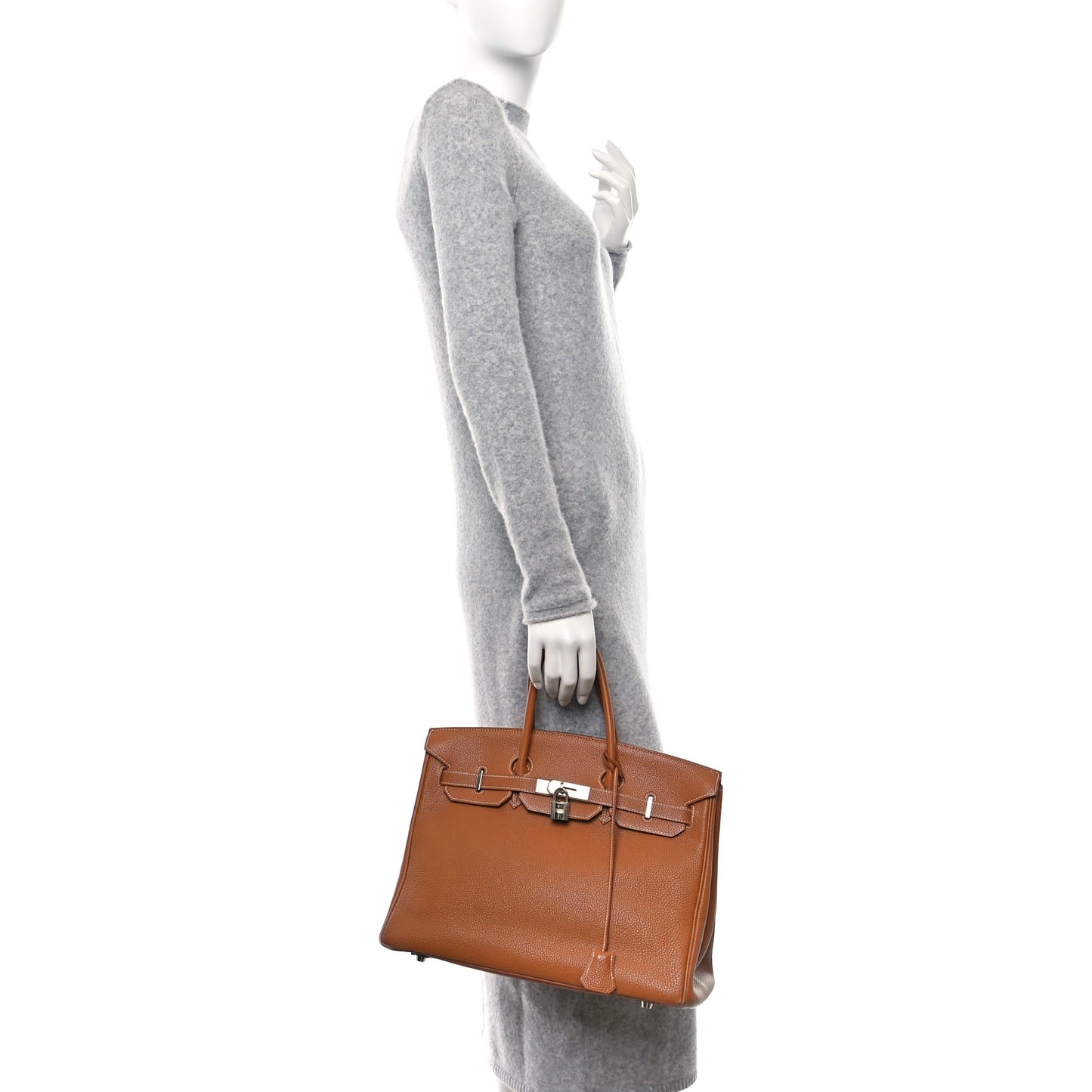 Togo Birkin 35 Gold