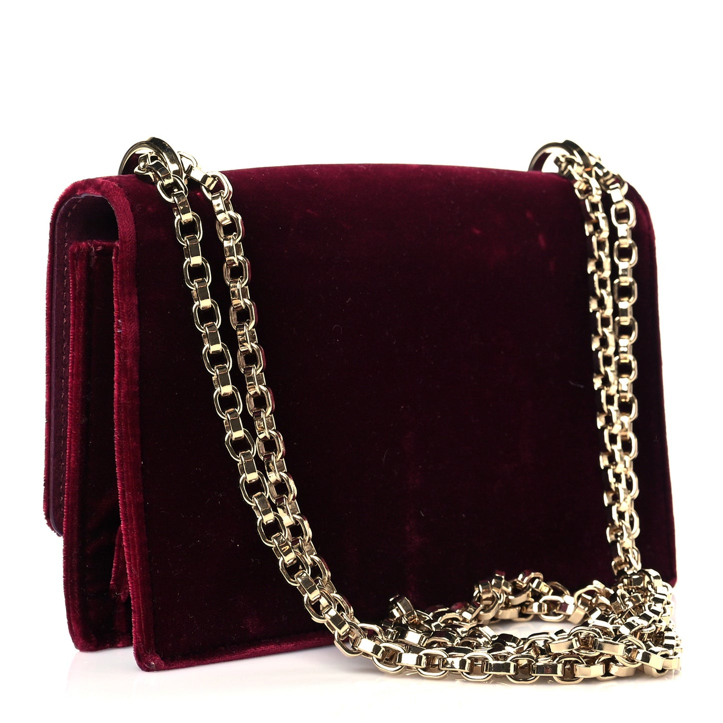 Velvet Bohemia Bag Bordeaux