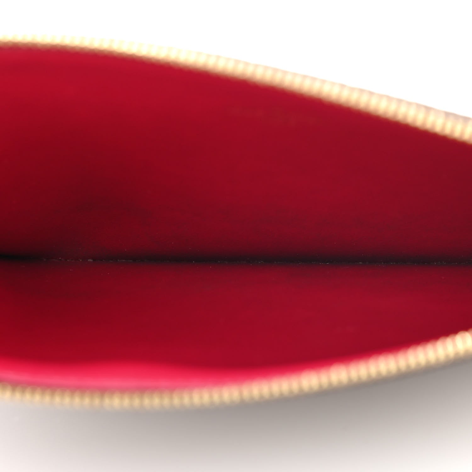 Louis Vuitton Monogram Pochette Felicie Chain Wallet Fuchsia 8 of 13