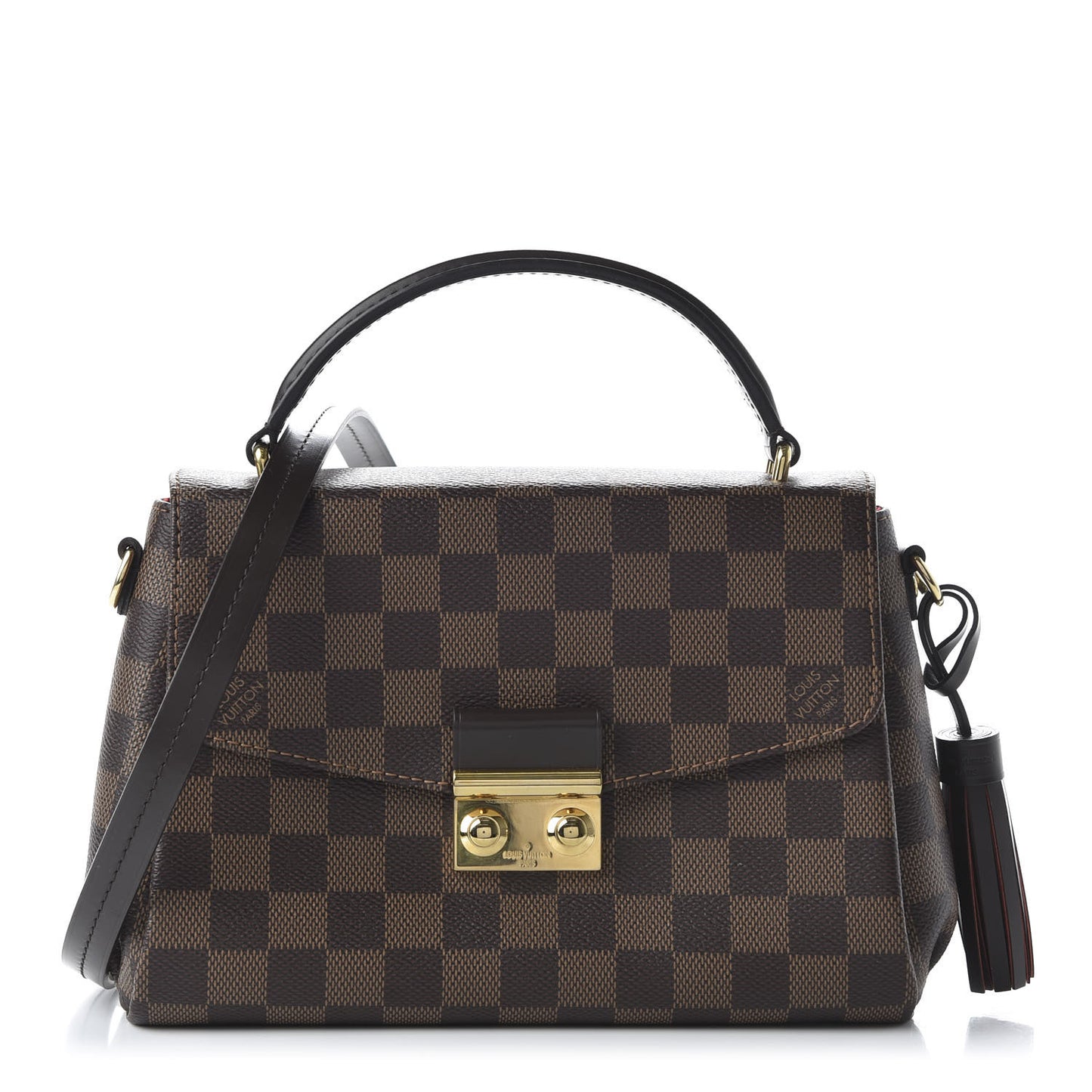 Damier Ebene Croisette