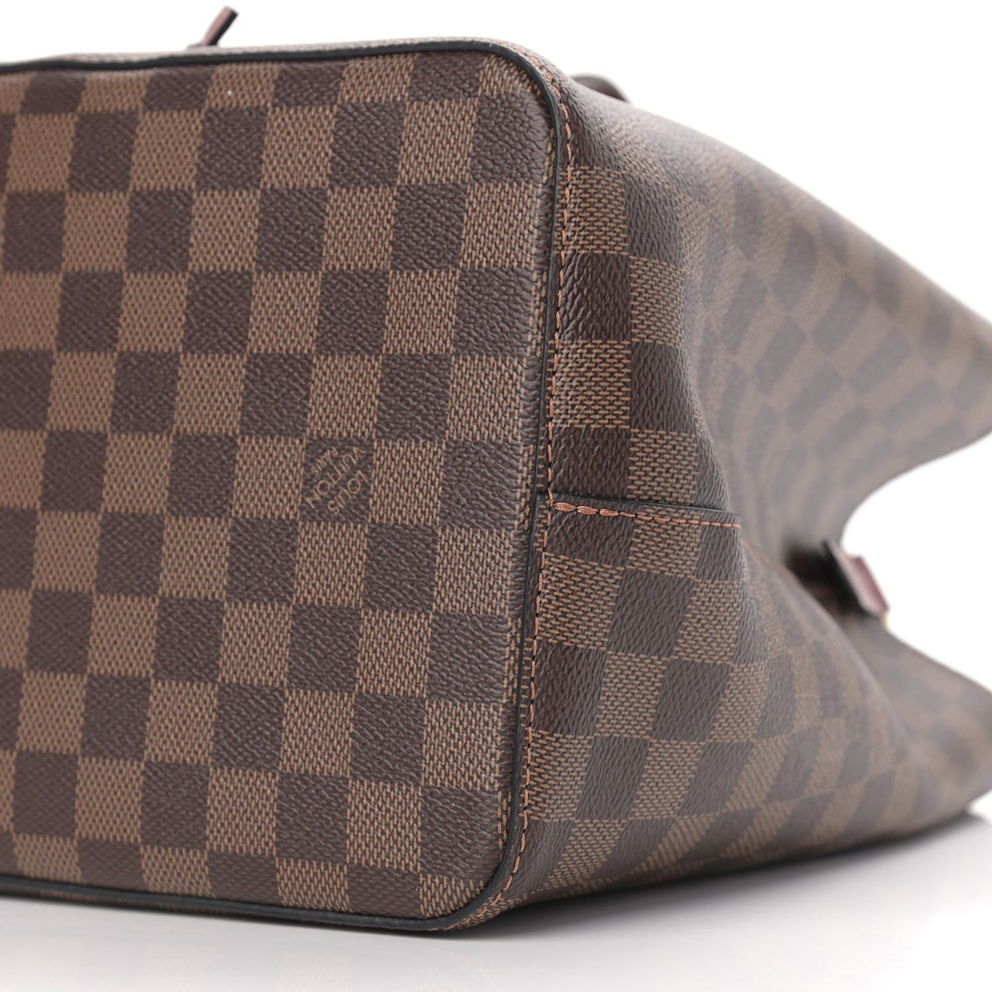 Damier Ebene Neonoe MM Cherry Berry